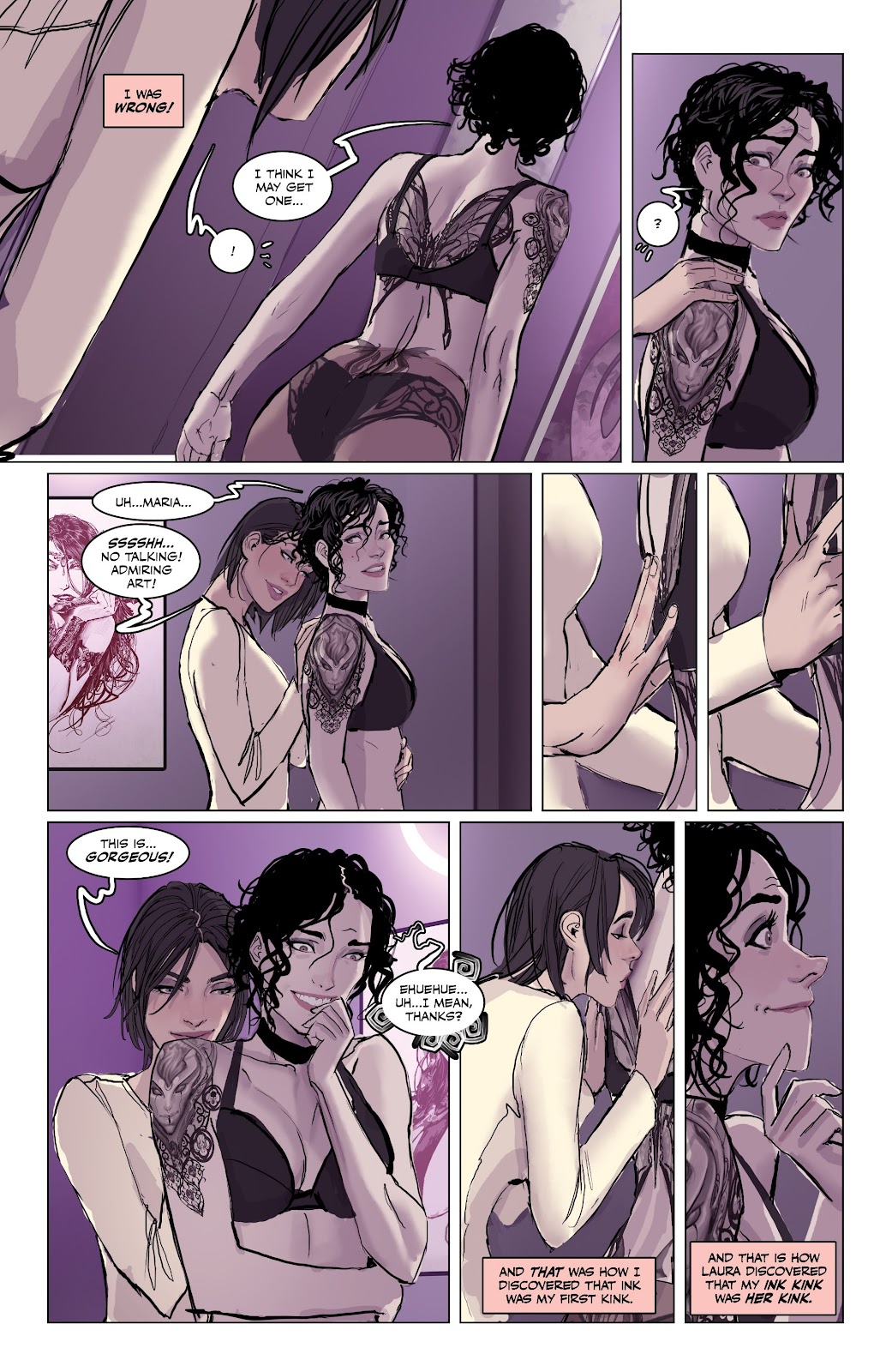 Sunstone issue TPB 6 (Part 2) - Page 84