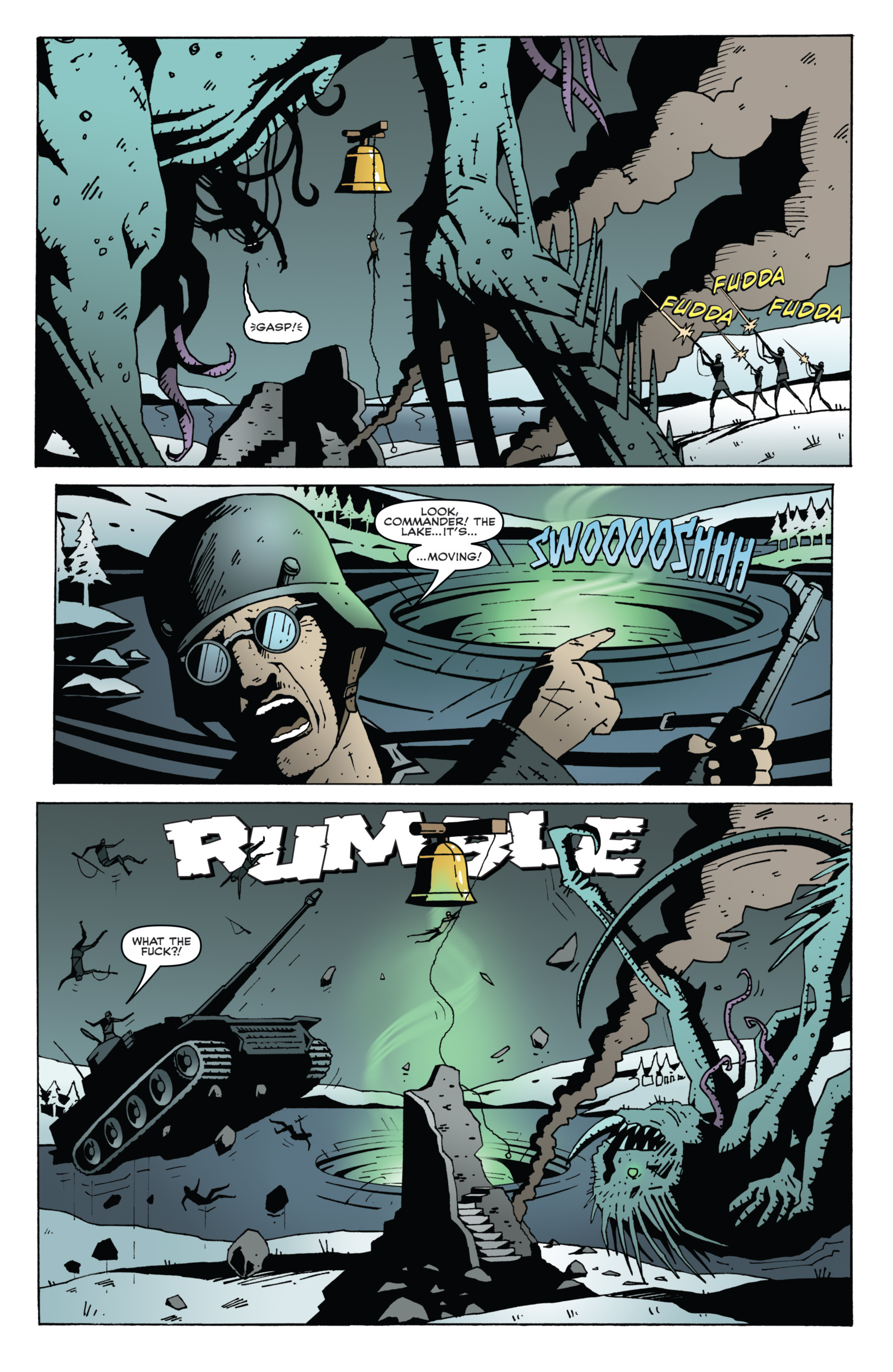 Read online Jackboot & Ironheel comic -  Issue #4 - 19