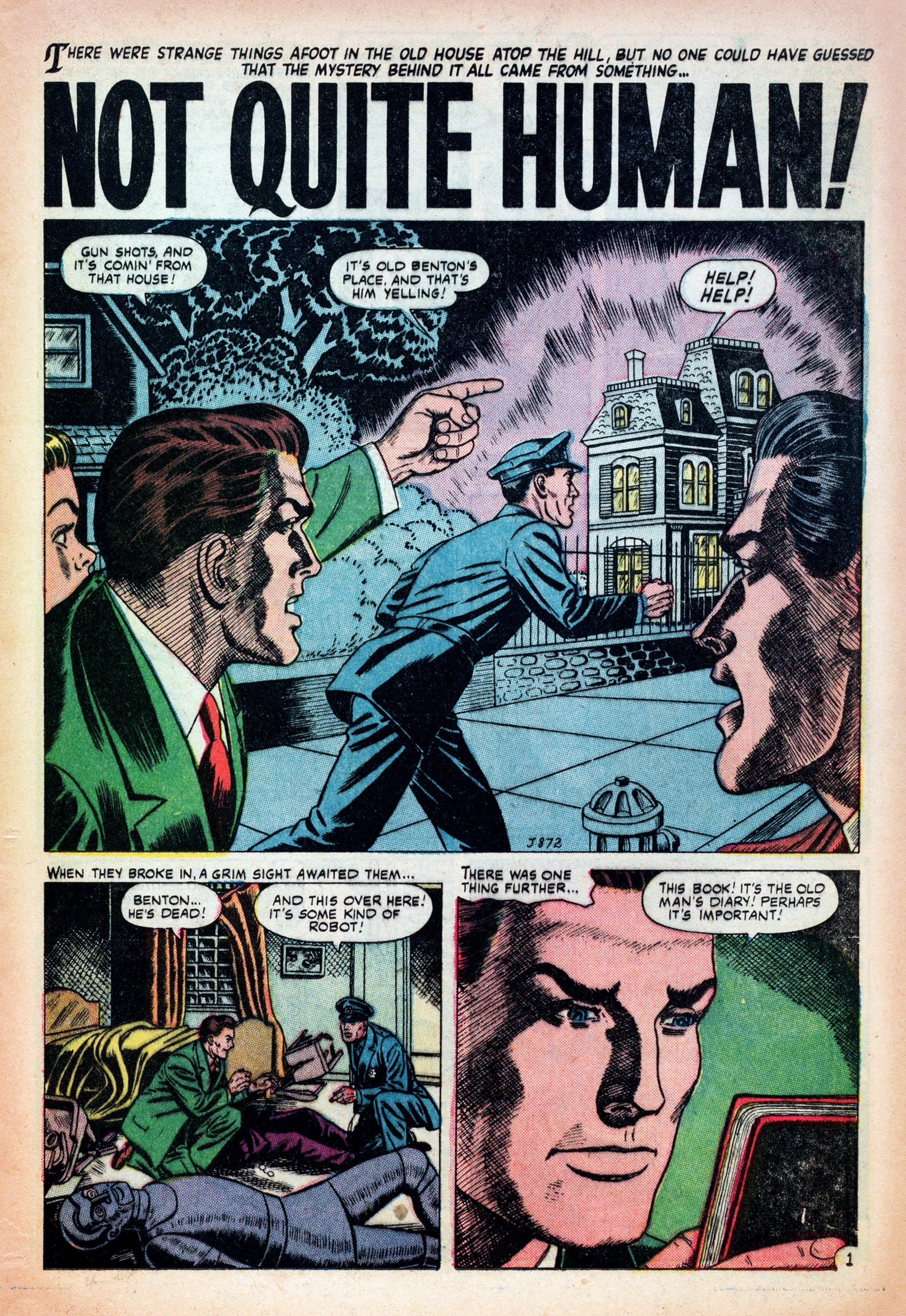 Strange Tales (1951) Issue #49 #51 - English 13