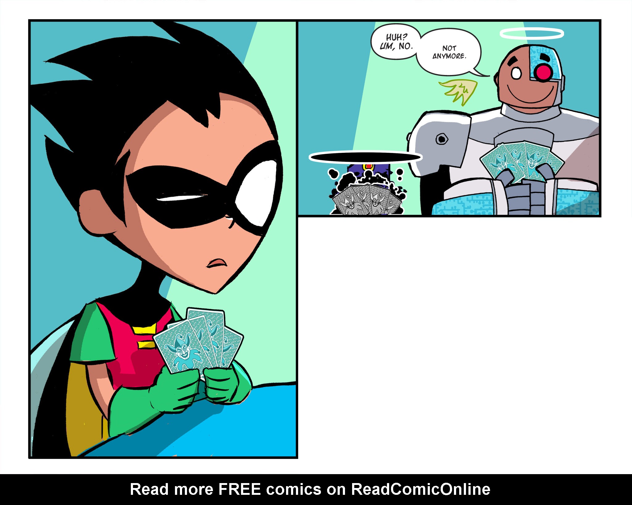 Read online Teen Titans Go! (2013) comic -  Issue #7 - 31