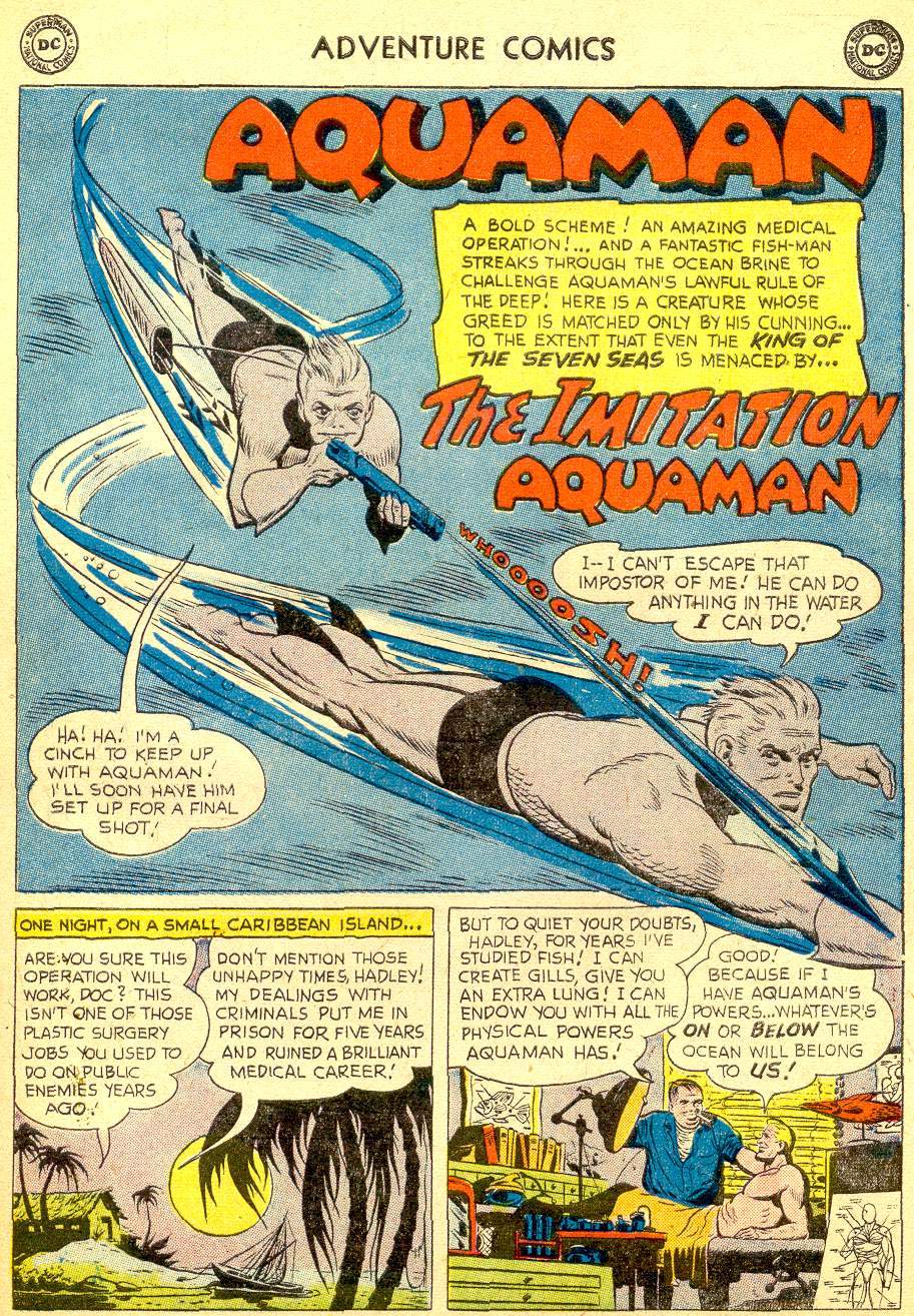Read online Adventure Comics (1938) comic -  Issue #257 - 27