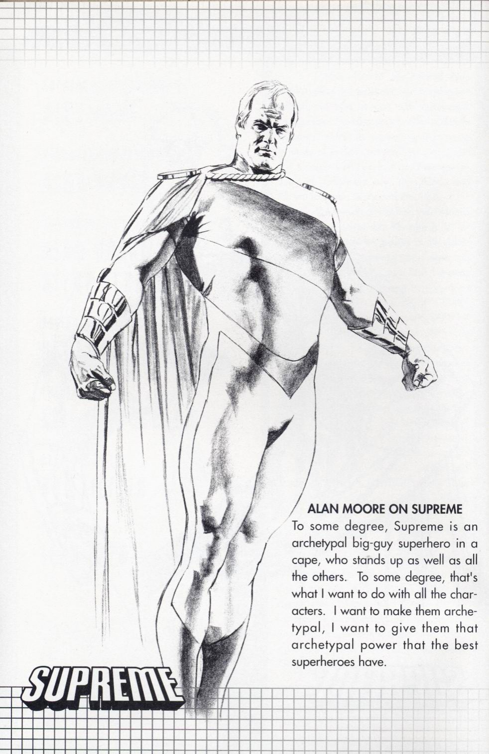 Read online Alan Moore's Awesome Universe Handbook comic -  Issue #Alan Moore's Awesome Universe Handbook Full - 5