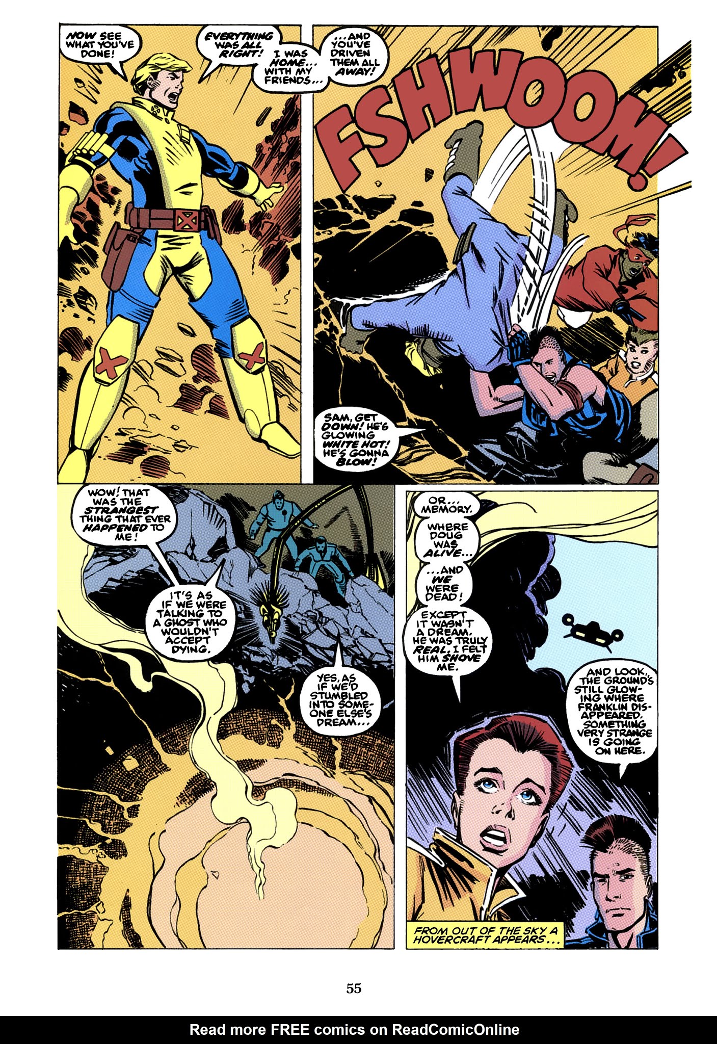 Read online X-Men: Days of Future Present comic -  Issue # TPB - 52