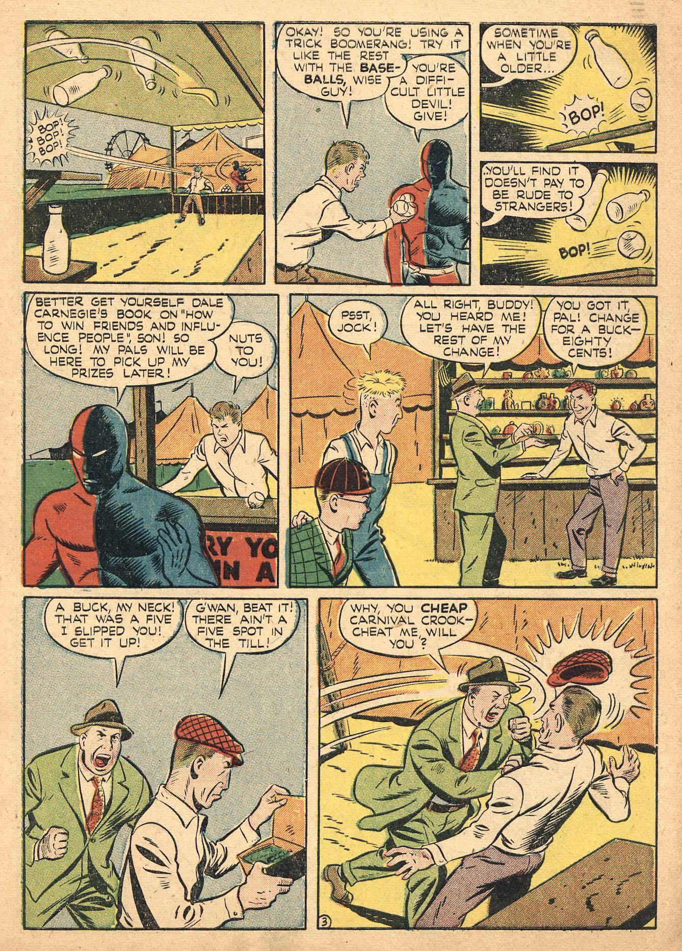 Read online Daredevil (1941) comic -  Issue #30 - 5