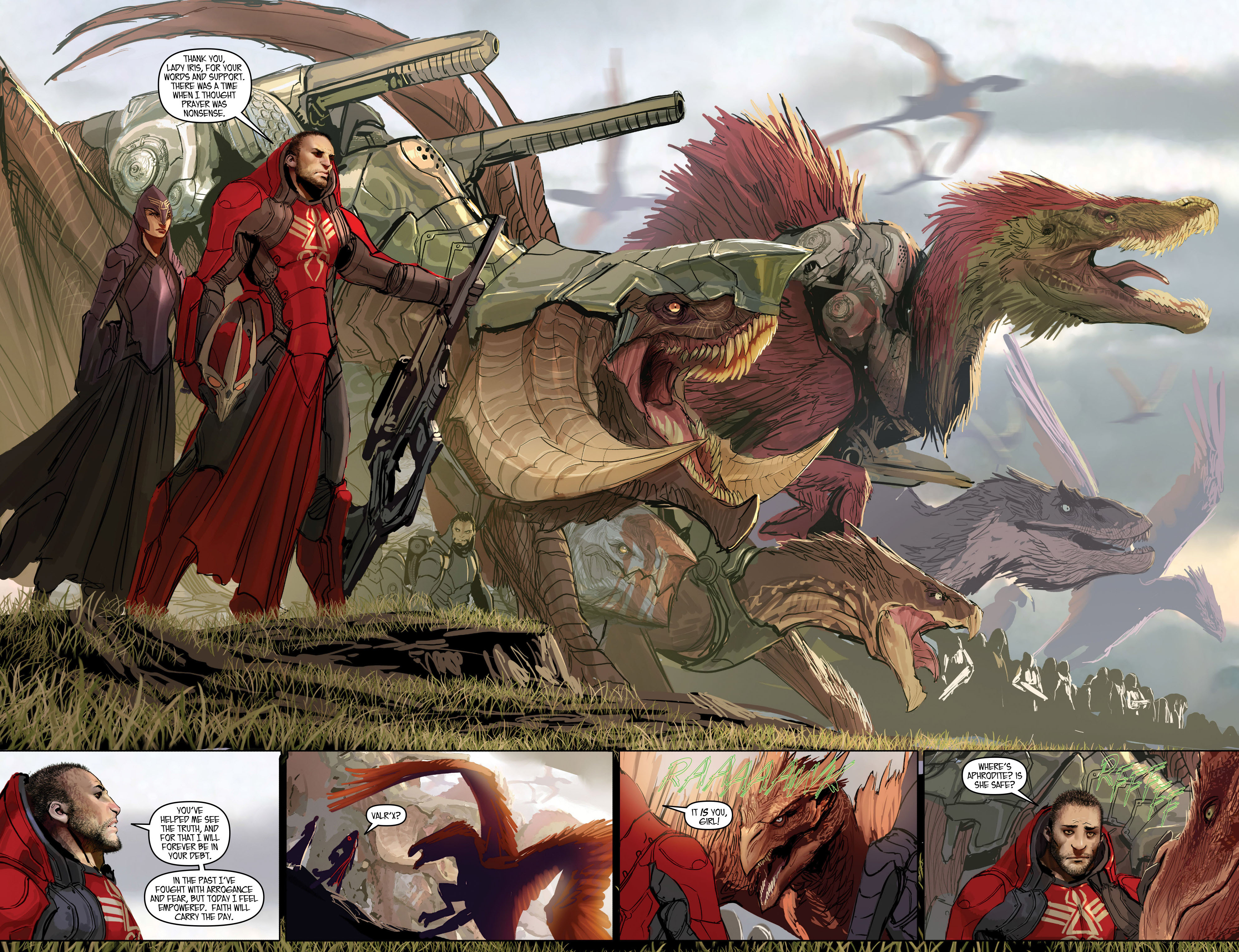 Read online Aphrodite IX (2013) comic -  Issue #Aphrodite IX (2013) _TPB 2 - 65