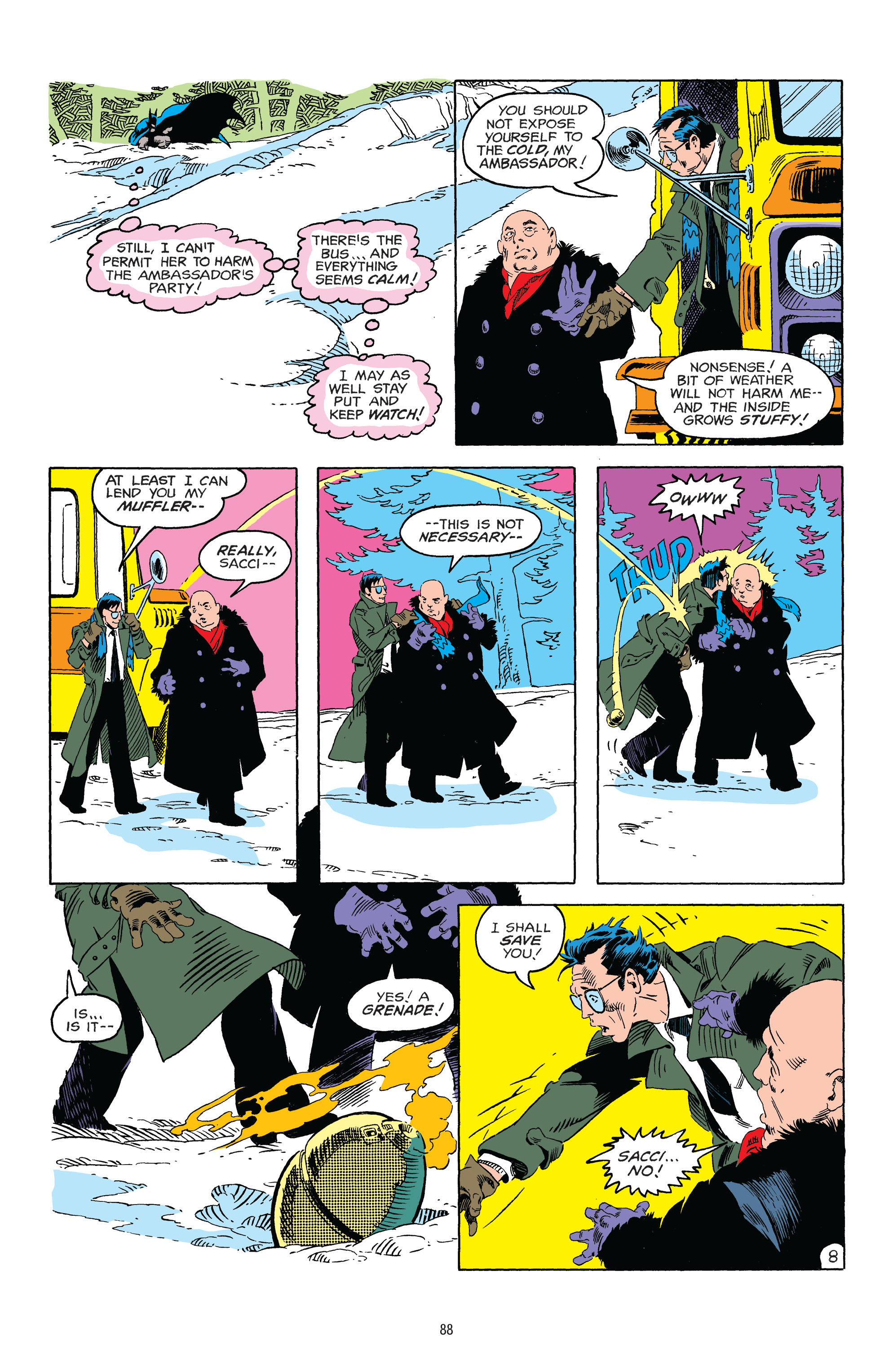 Read online Legends of the Dark Knight: Michael Golden comic -  Issue # TPB (Part 1) - 87