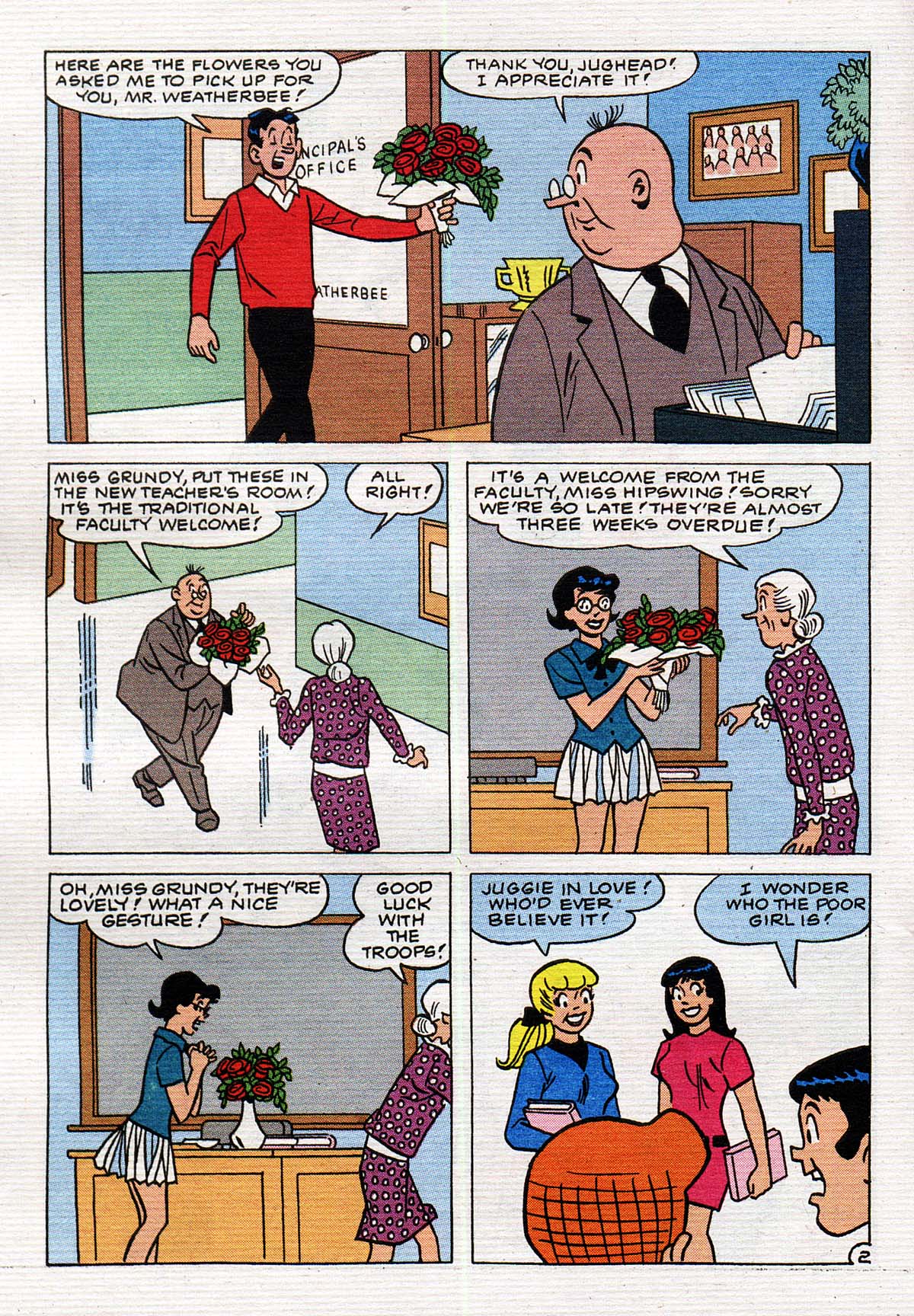 Read online Jughead's Double Digest Magazine comic -  Issue #107 - 61