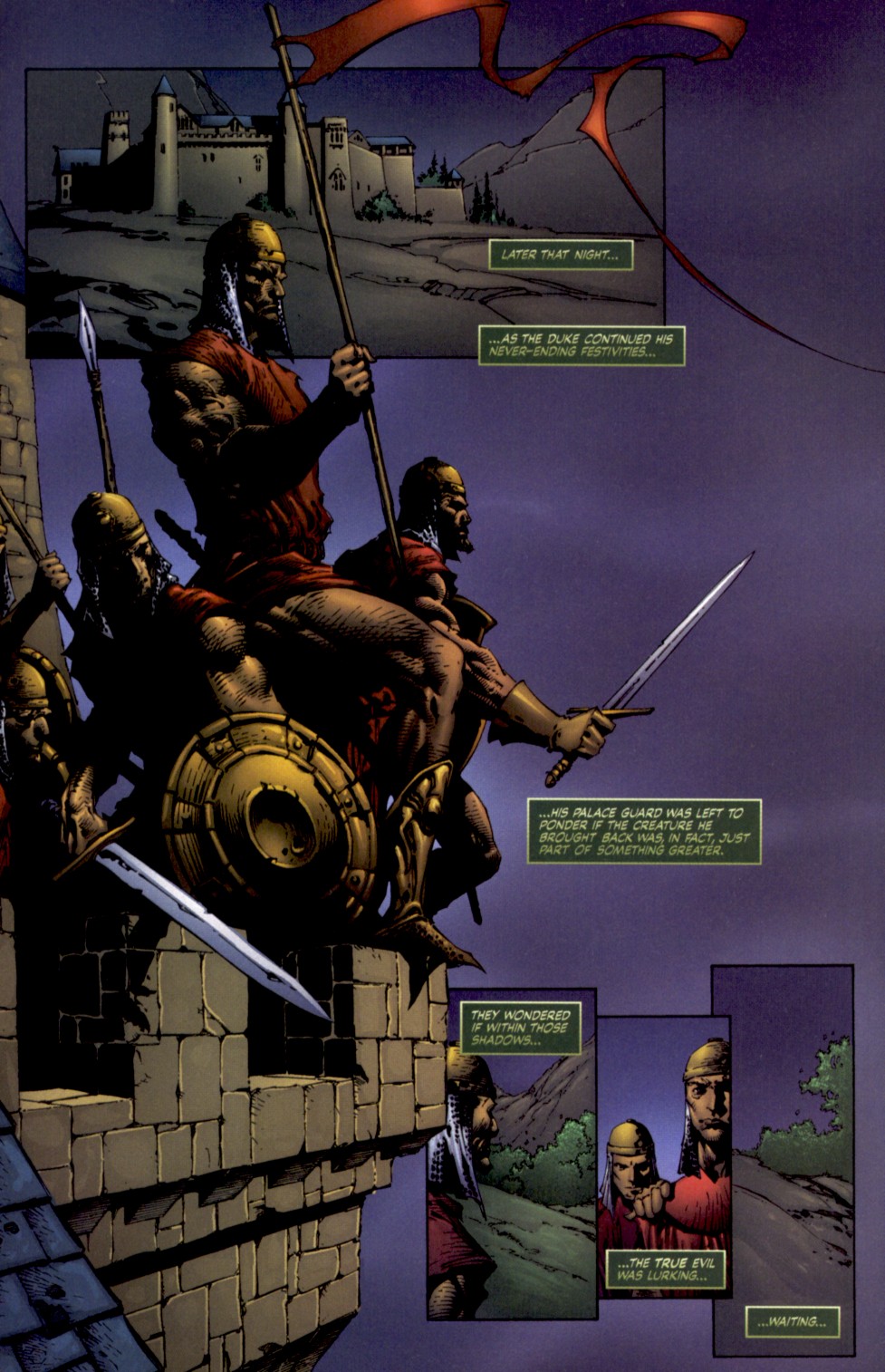 Read online The Darkness (1996) comic -  Issue #39 - 13