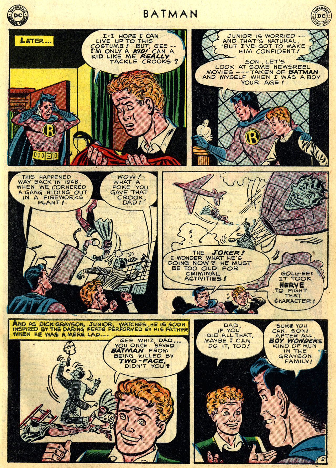 Read online Batman (1940) comic -  Issue #66 - 39