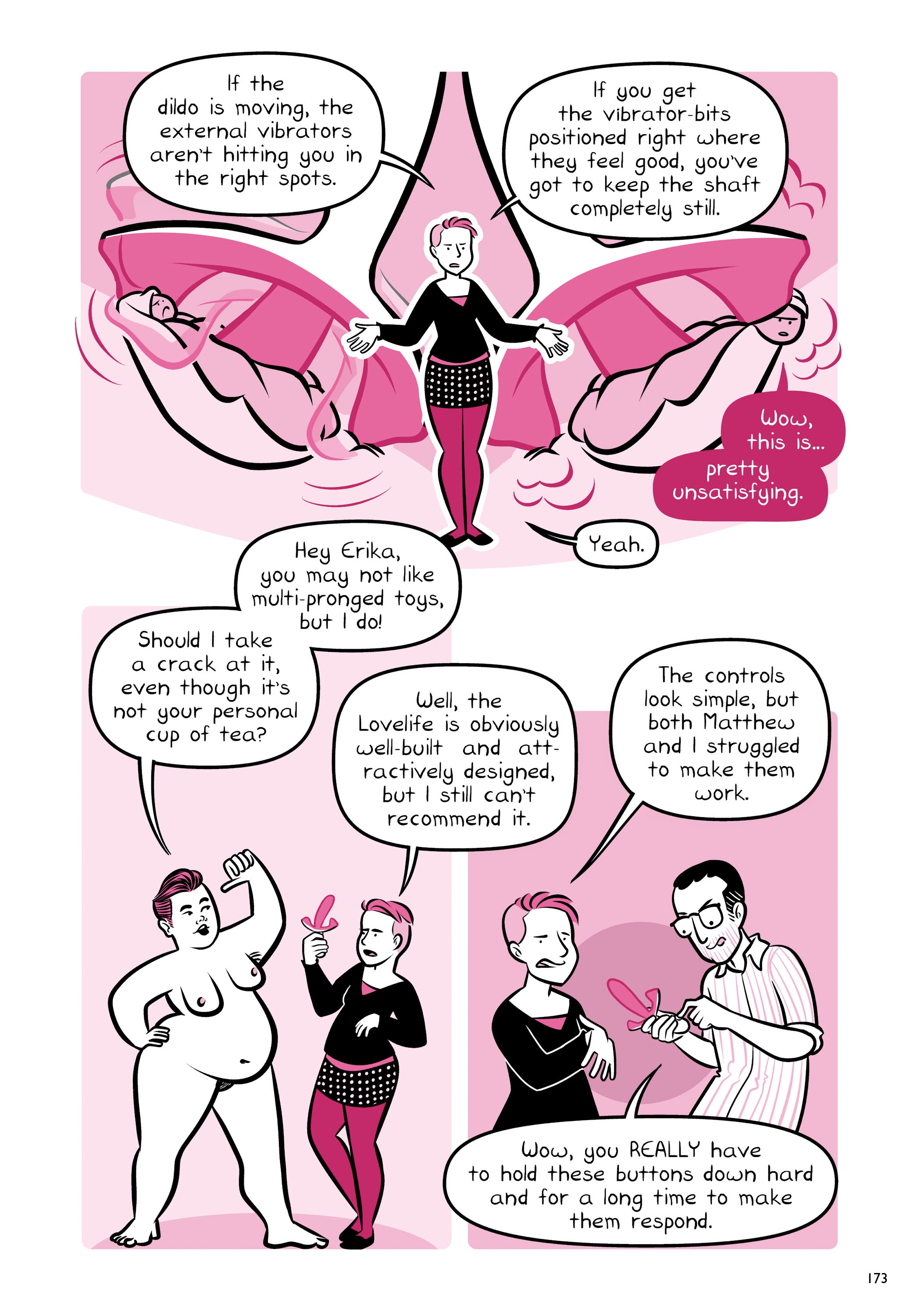 Read online Oh Joy Sex Toy comic -  Issue # TPB 2 (Part 2) - 74