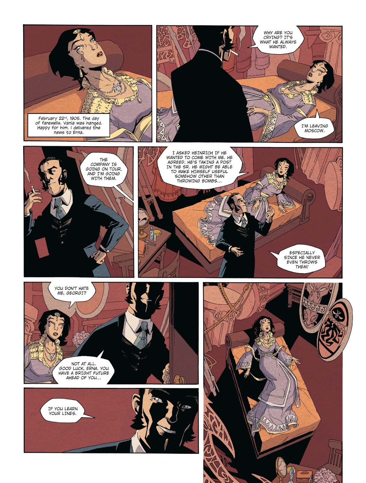Death To the Tsar issue 2 - Page 48