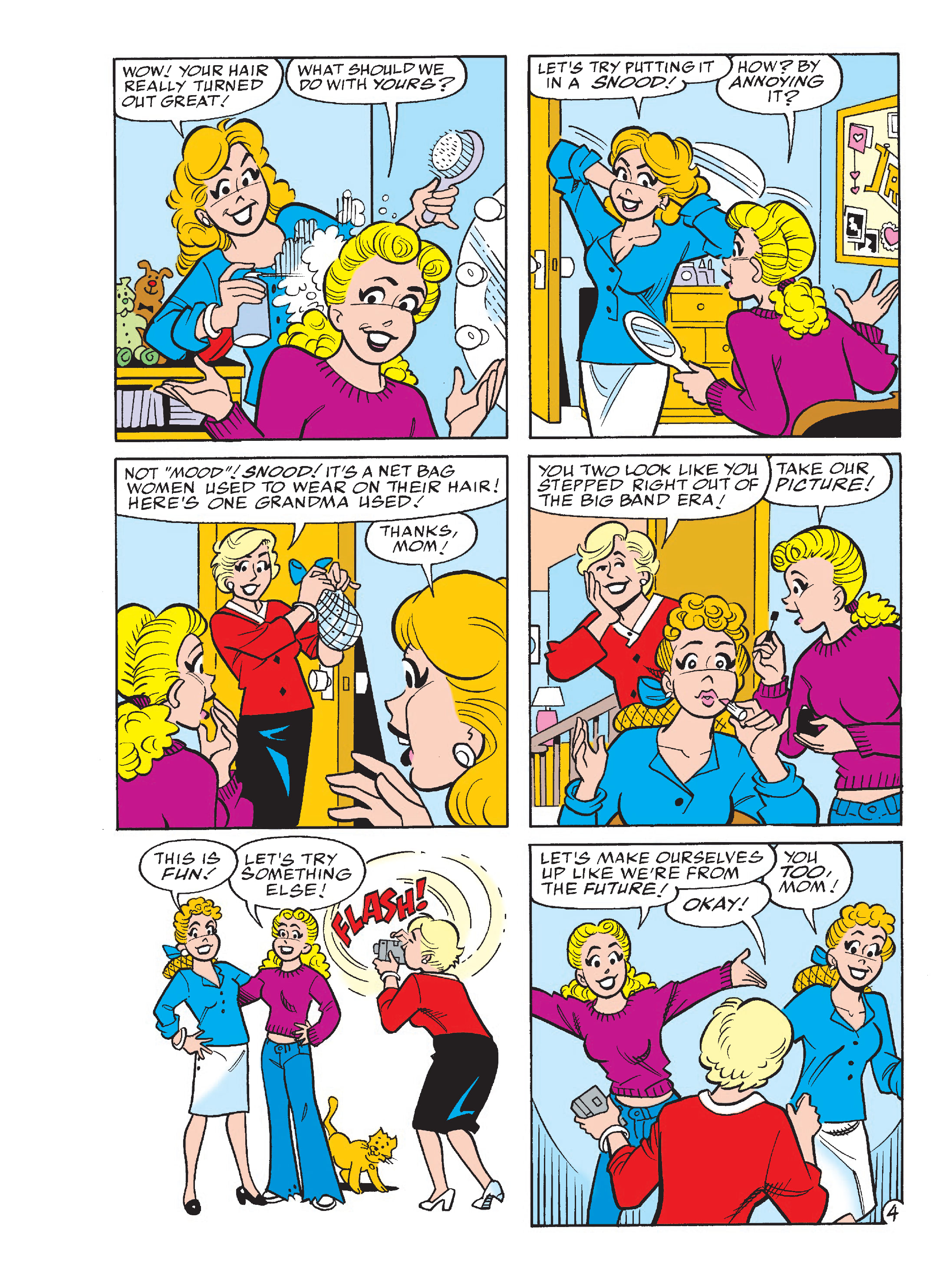 Read online World of Betty & Veronica Digest comic -  Issue #1 - 153