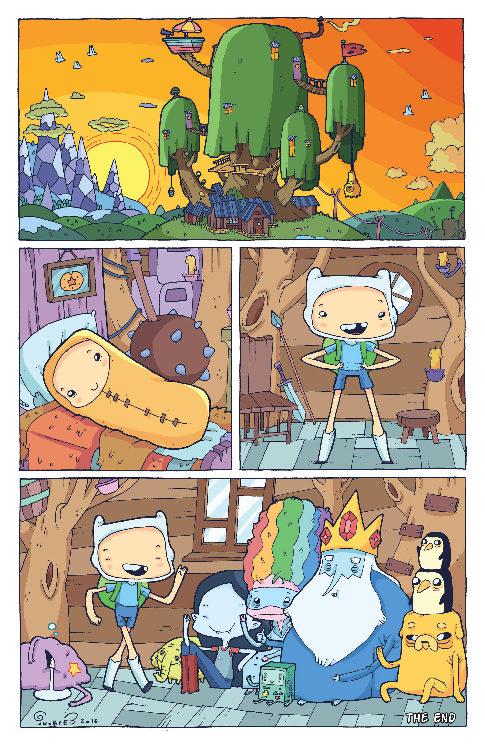 Read online Adventure Time Comics comic -  Issue #2 - 24