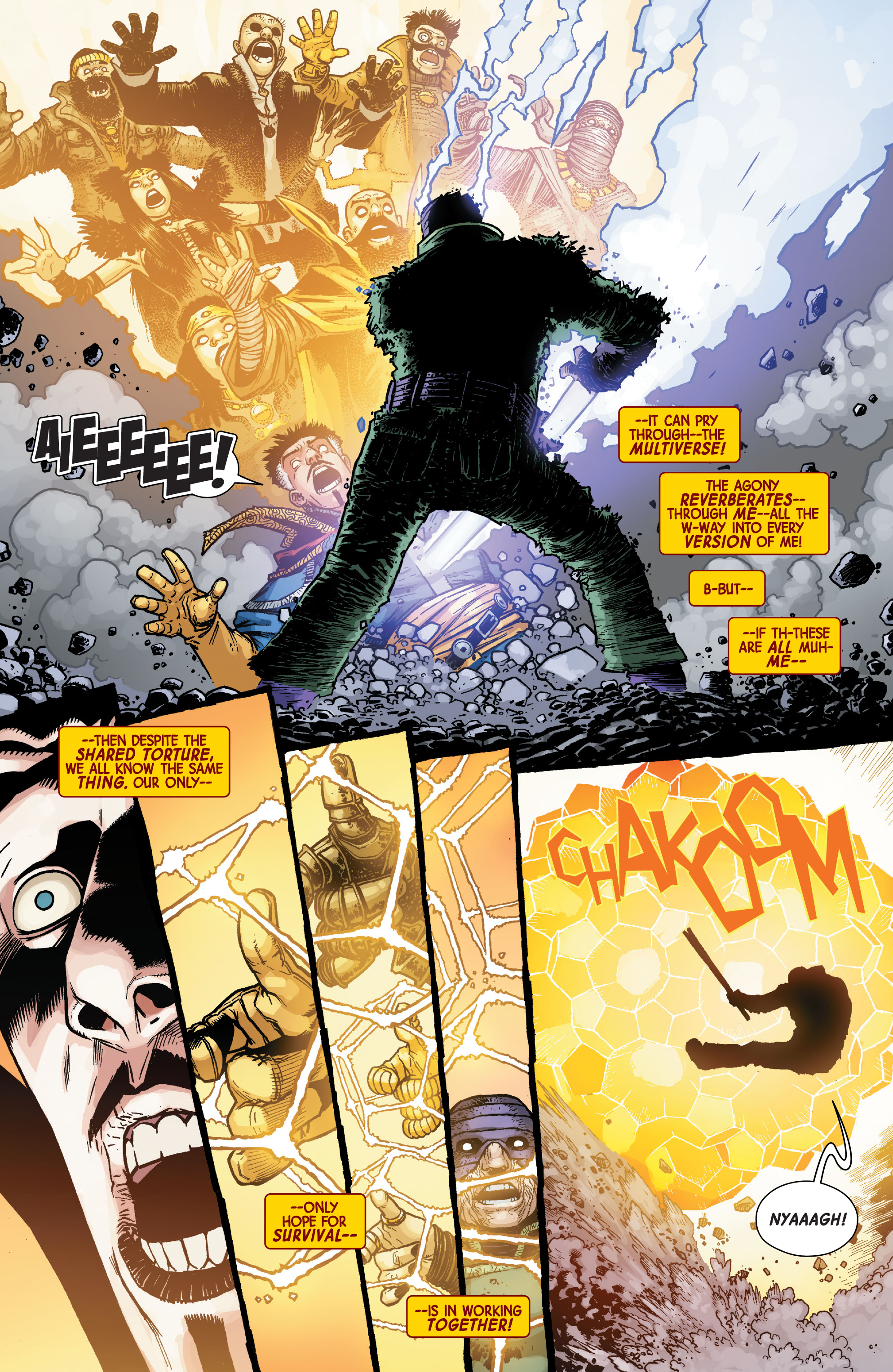 Read online Dr. Strange comic -  Issue #2 - 19