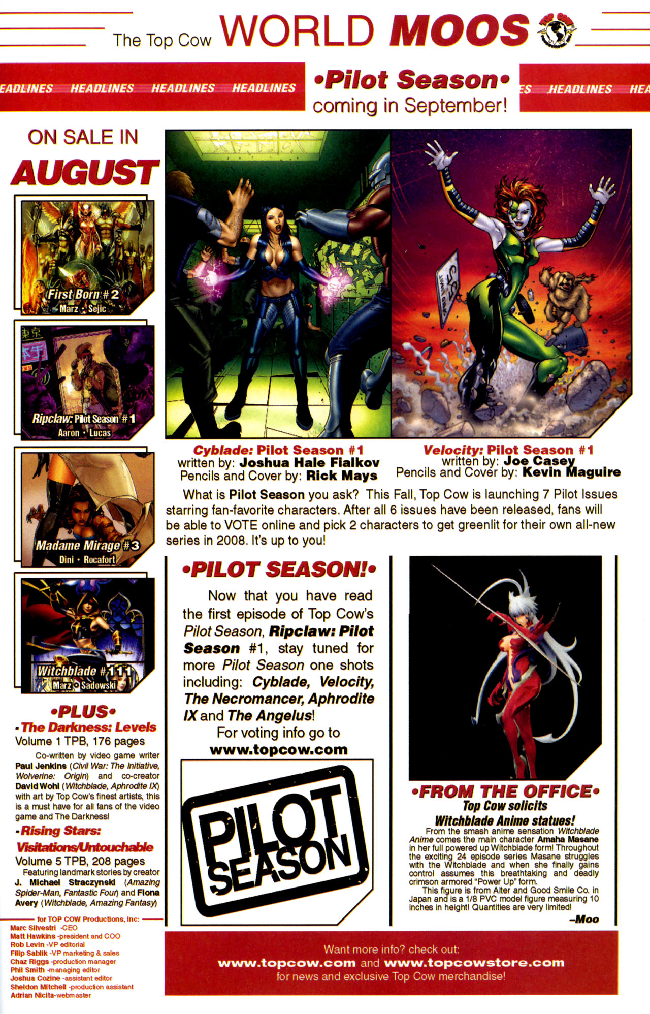 Read online Pilot Season 2007 comic -  Issue # Issue Ripclaw - 26