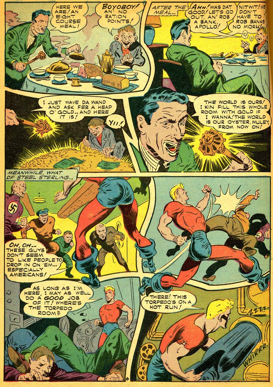 Read online Zip Comics comic -  Issue #46 - 9
