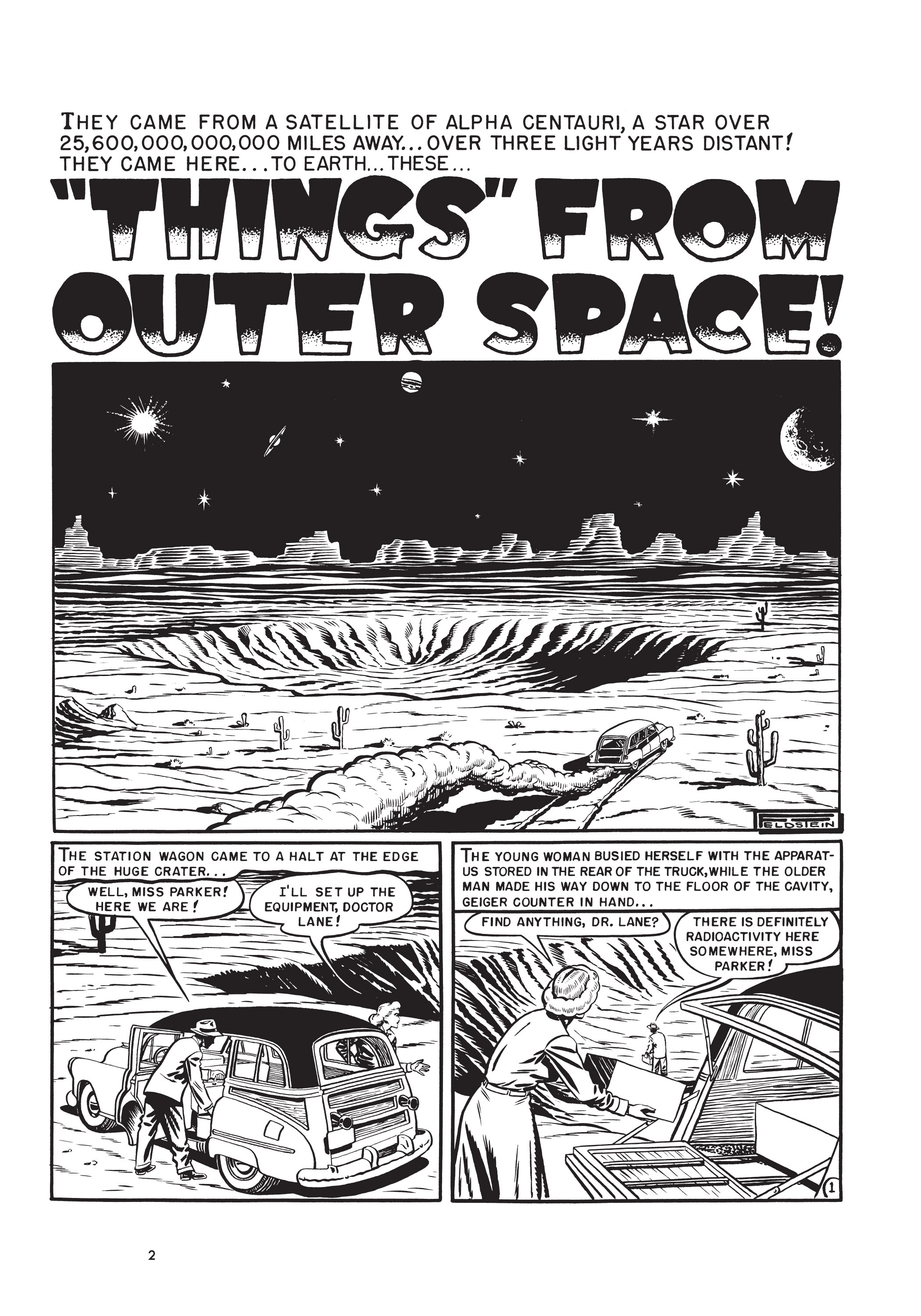Read online Child Of Tomorrow and Other Stories comic -  Issue # TPB (Part 1) - 17