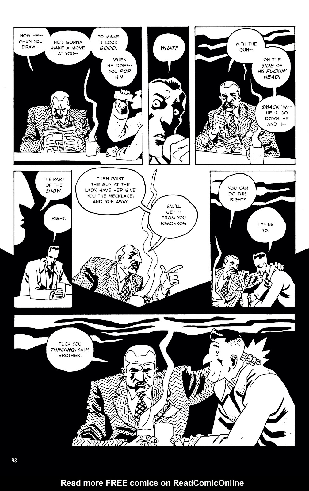 Noir – A Collection of Crime Comics issue TPB - Page 97