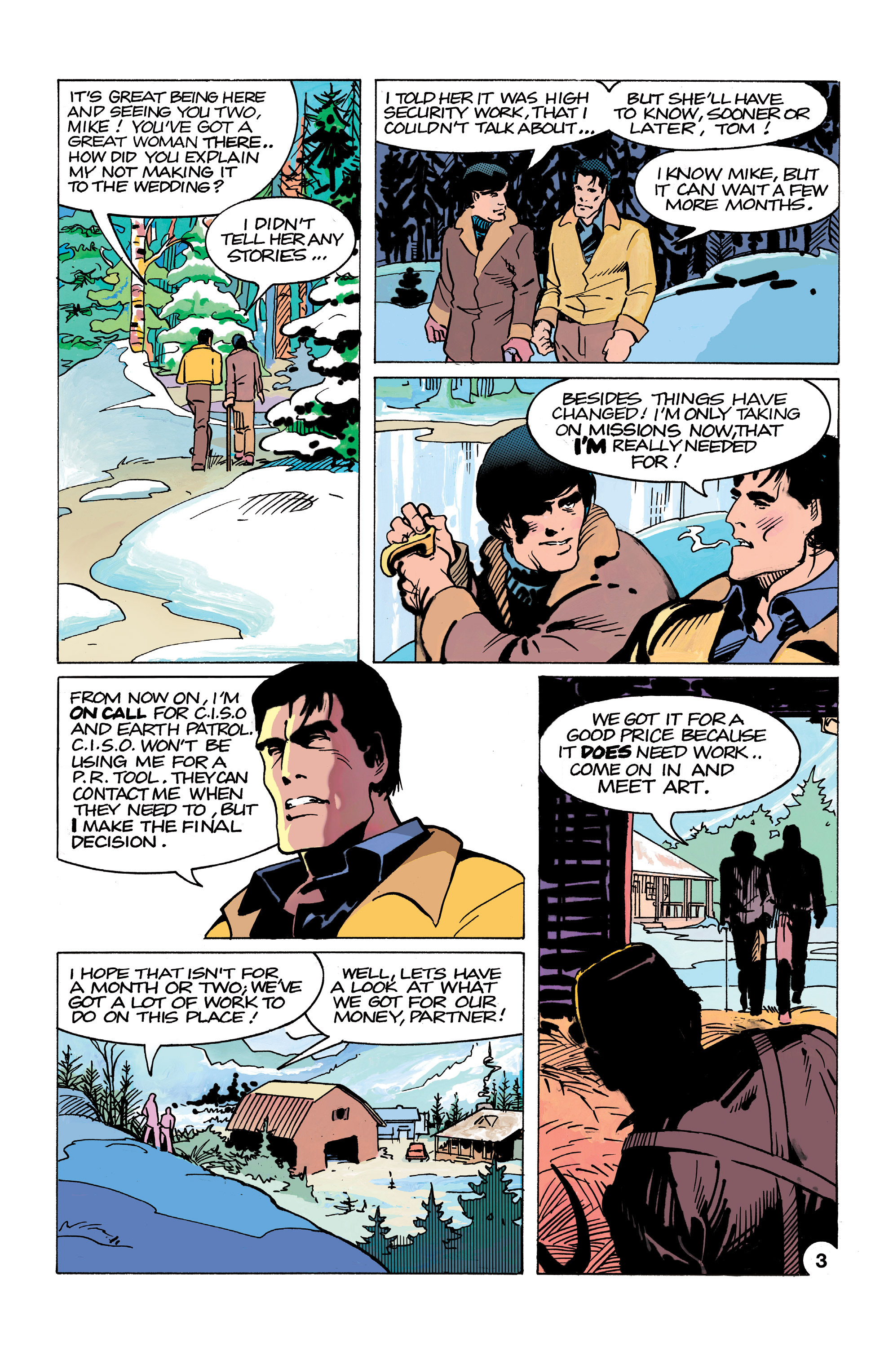 Read online Captain Canuck (1975) comic -  Issue #8 - 4