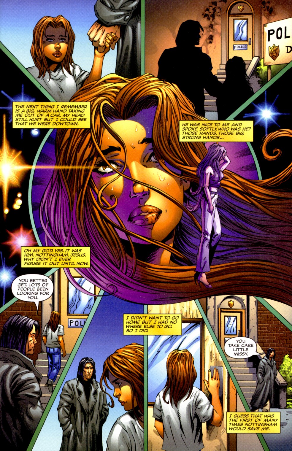 Read online Witchblade - Destiny's Child comic -  Issue #2 - 13