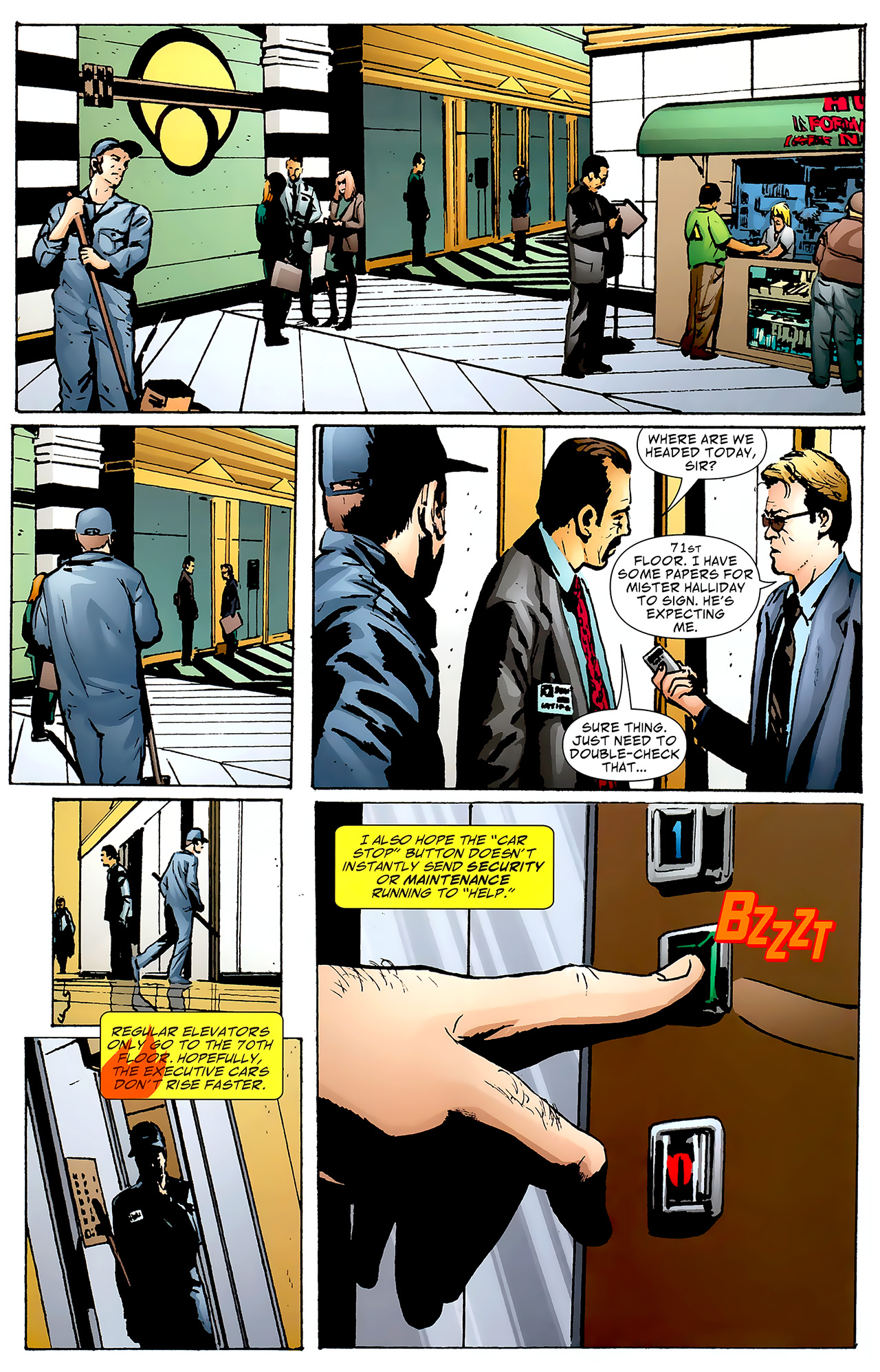 Read online The Shield (2009) comic -  Issue #5 - 23