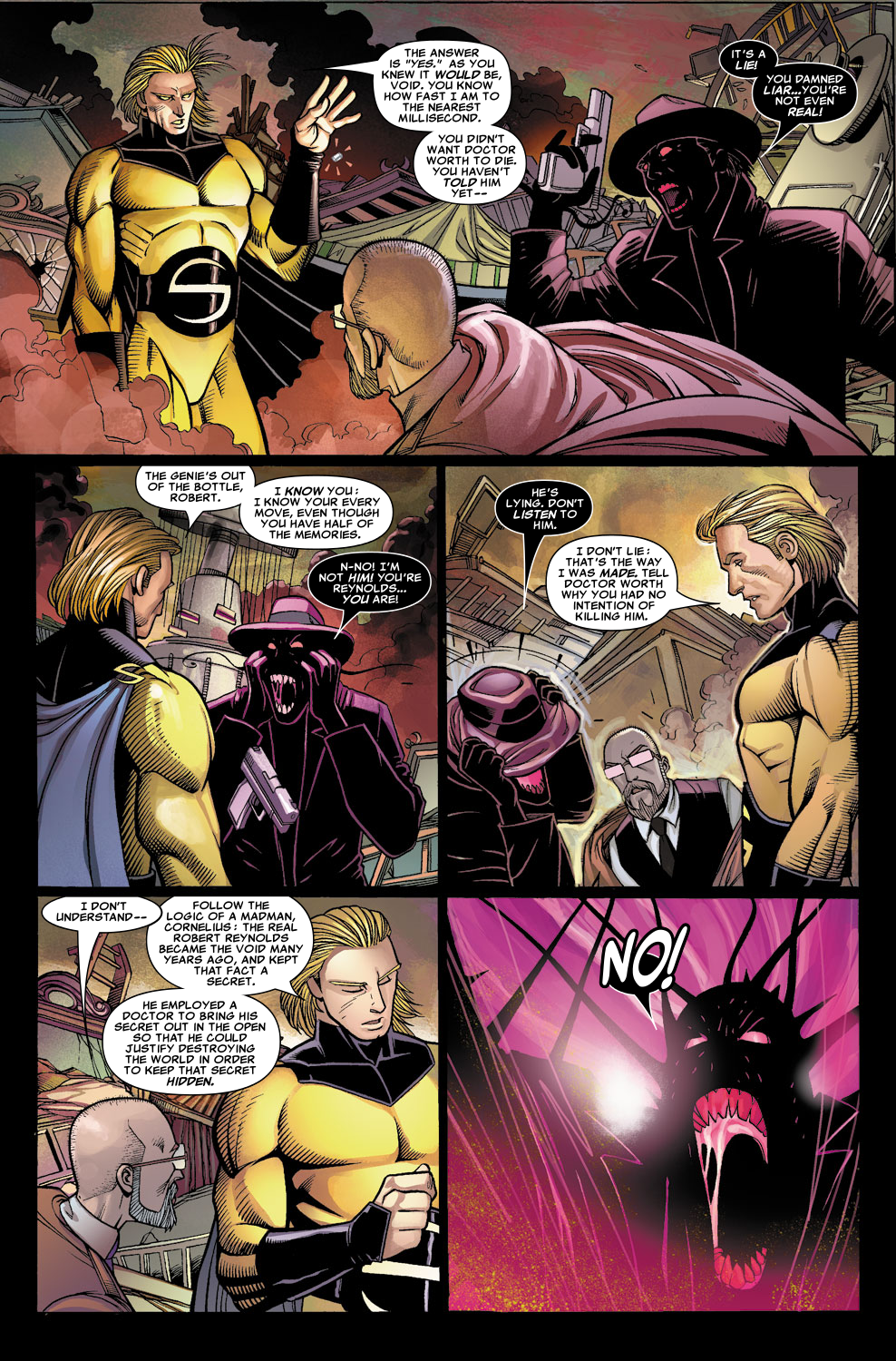 Read online Sentry (2006) comic -  Issue #6 - 4