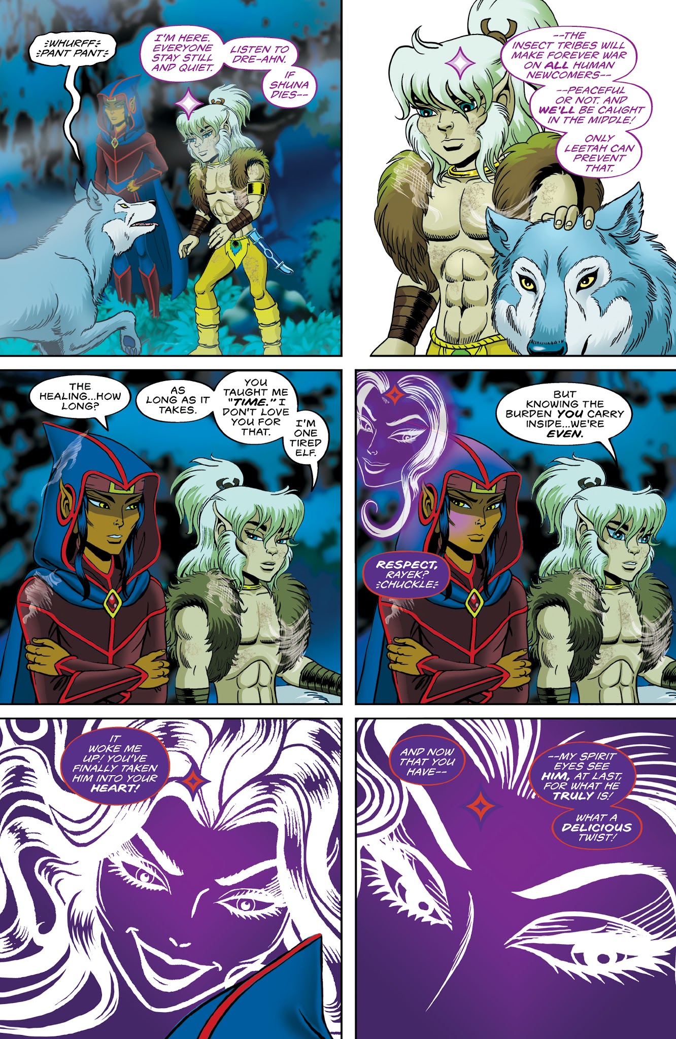 Read online ElfQuest: The Final Quest comic -  Issue #24 - 11