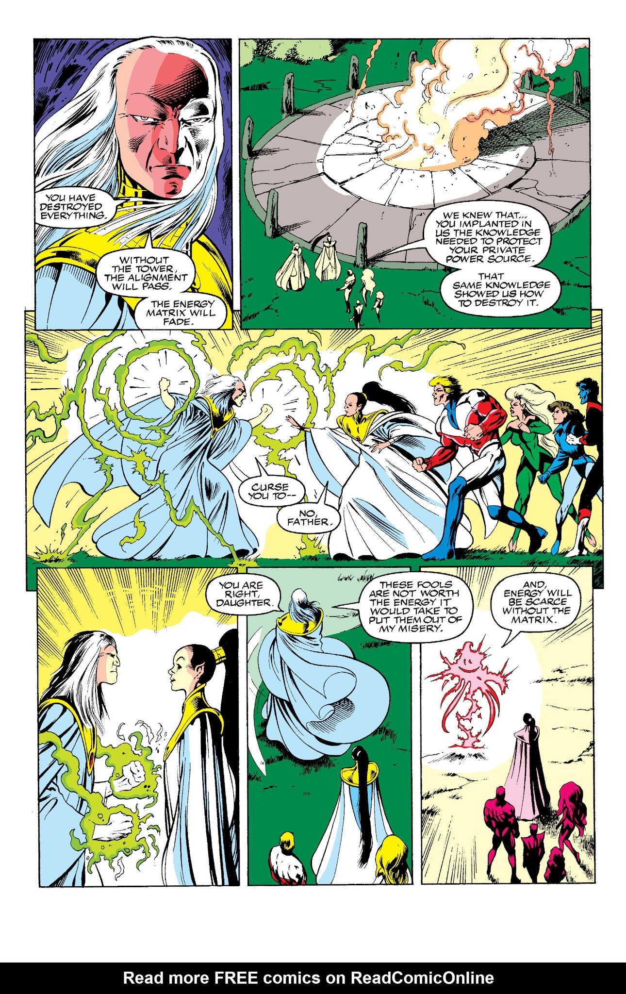 Read online Excalibur Visionaries: Alan Davis comic -  Issue # TPB 1 (Part 2) - 121