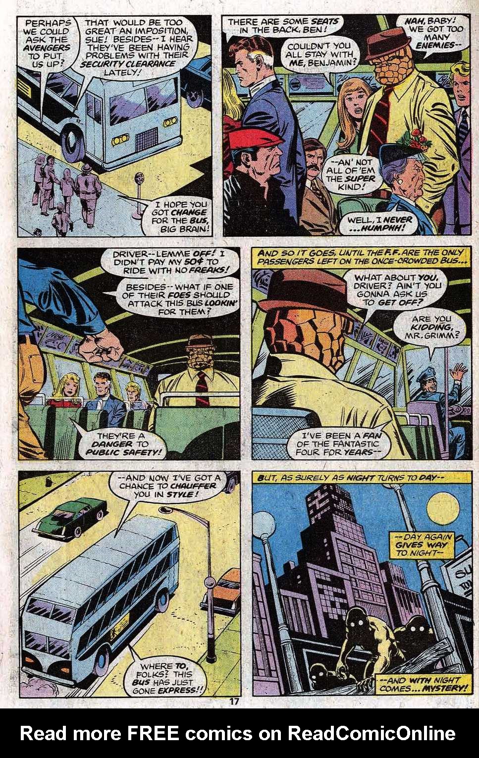 Read online Fantastic Four (1961) comic -  Issue # _Annual 13 - 19