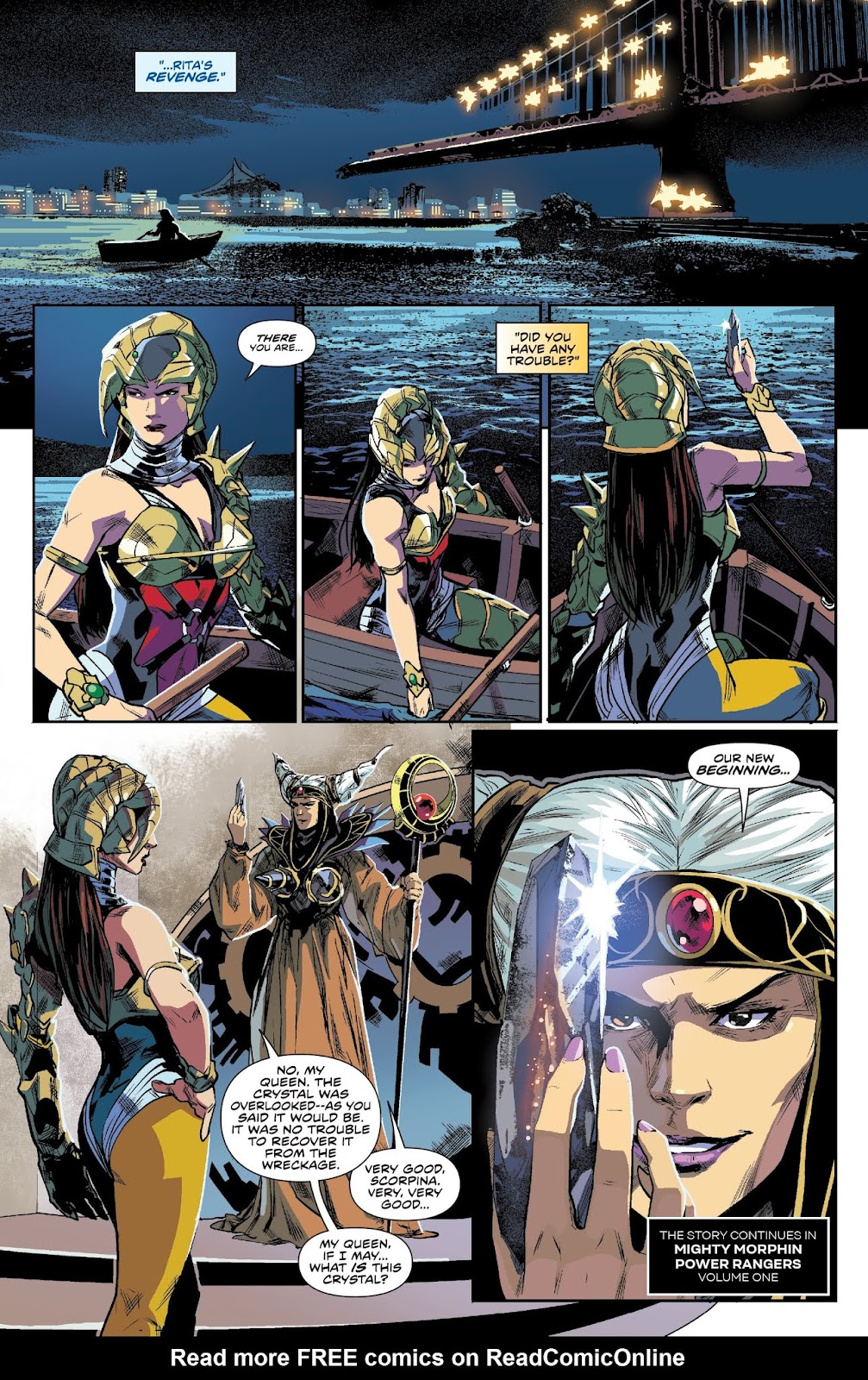 Saban's Power Rangers: Soul of the Dragon issue TPB - Page 109