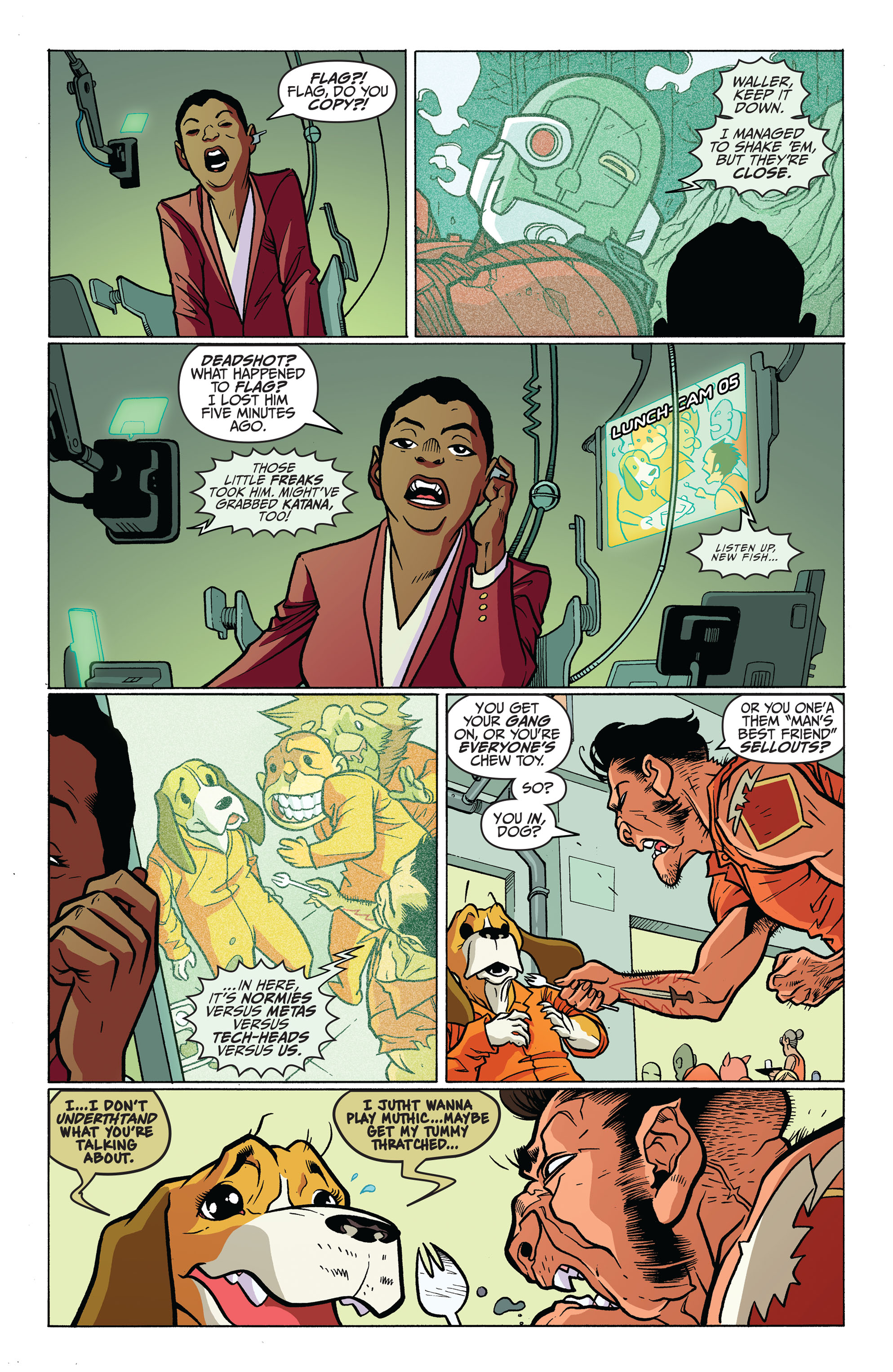 Read online DC Meets Hanna-Barbera comic -  Issue # _TPB 1 (Part 2) - 29