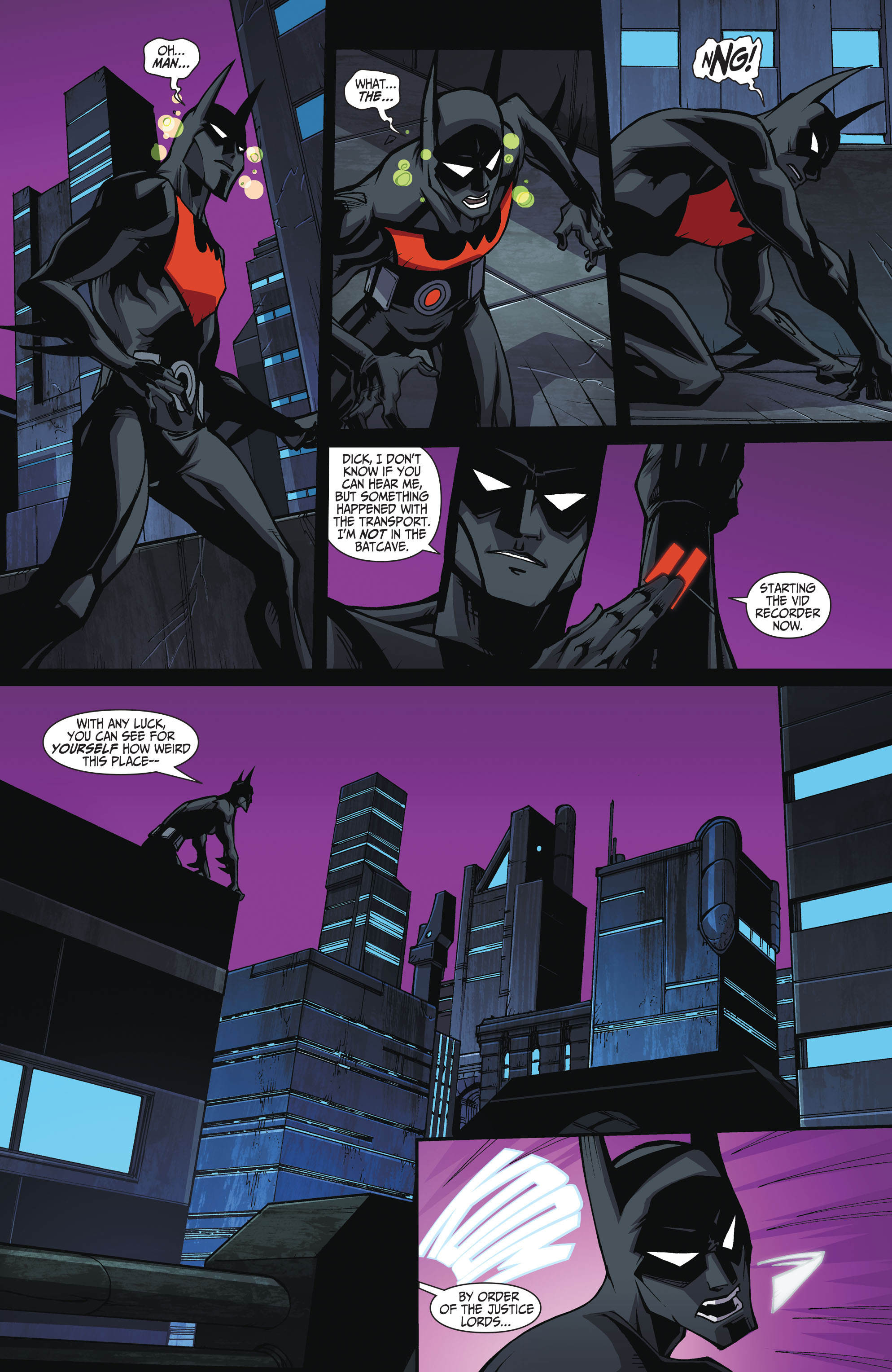 Read online Batman Beyond 2.0 comic -  Issue # _TPB 2 (Part 1) - 28