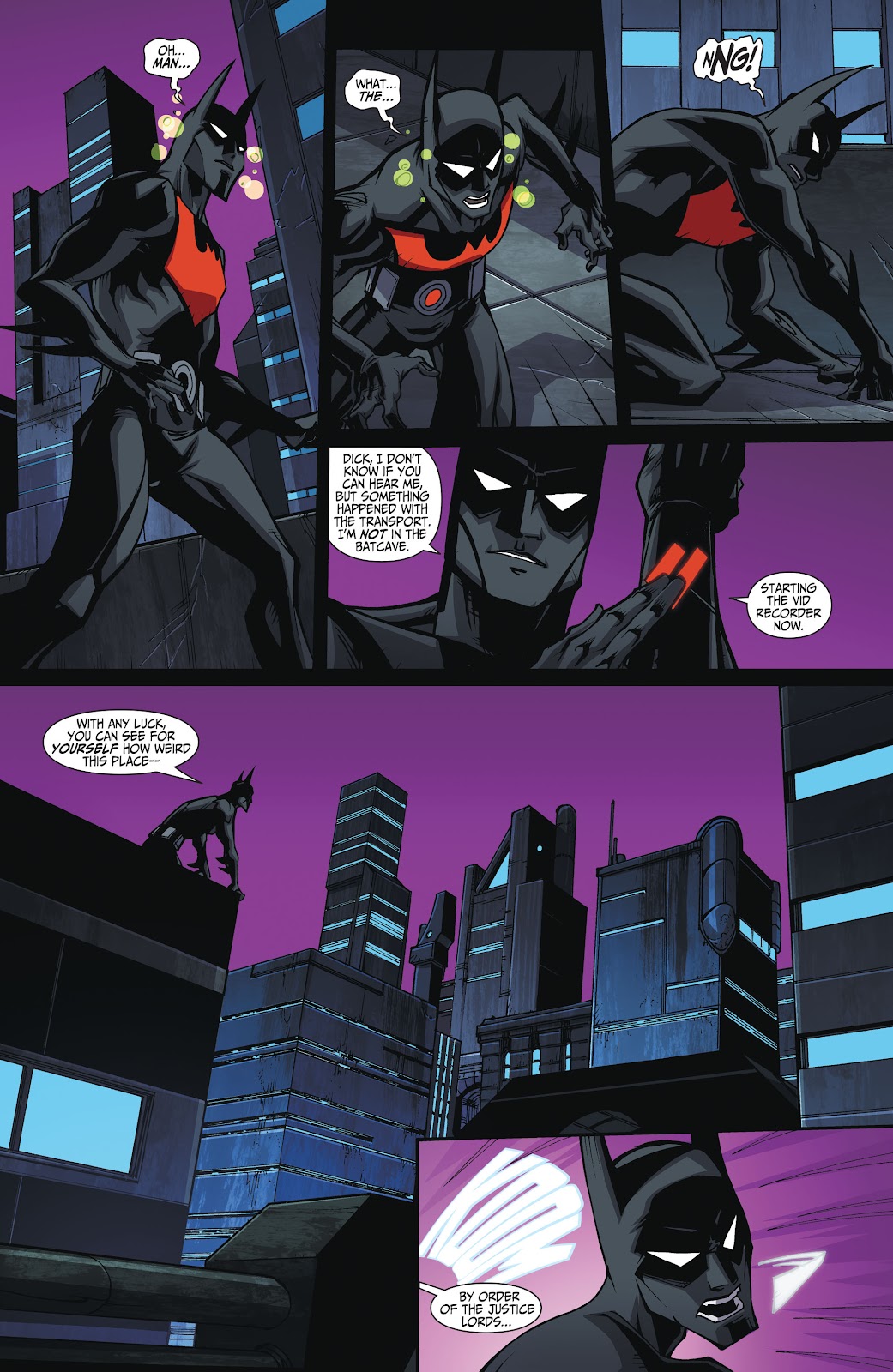 Batman Beyond 2.0 issue TPB 2 (Part 1) - Page 28