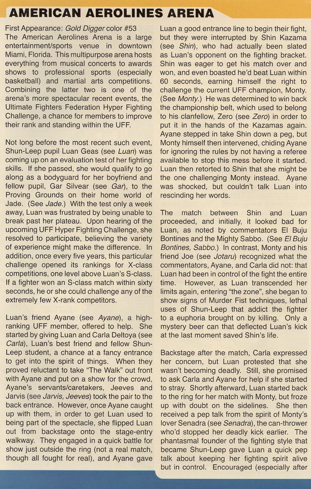 Read online Gold Digger Sourcebook: The Official Handbook of the GD Universe comic -  Issue #21 - 3