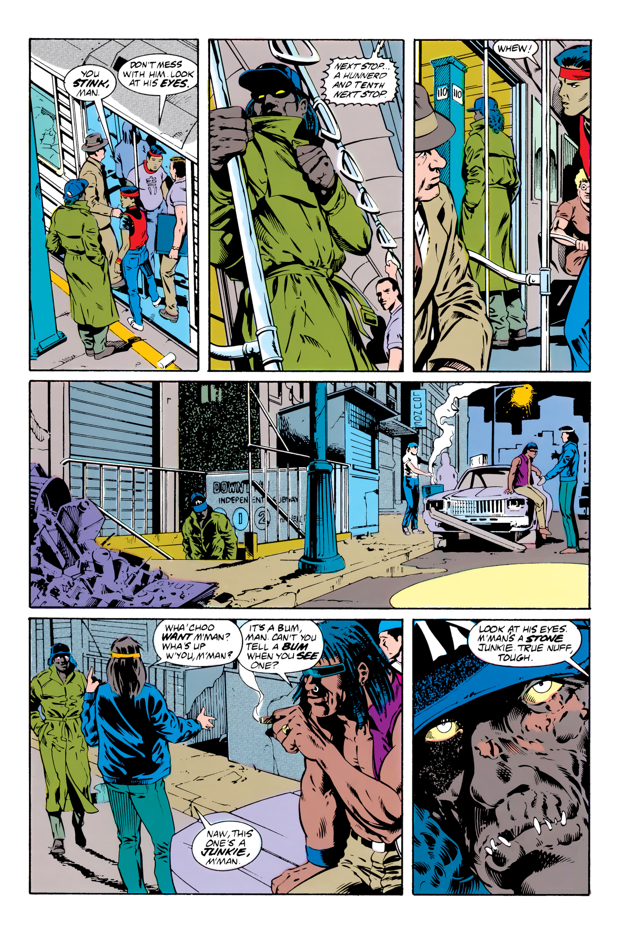 Read online Moon Knight: Marc Spector Omnibus comic -  Issue # TPB (Part 2) - 50