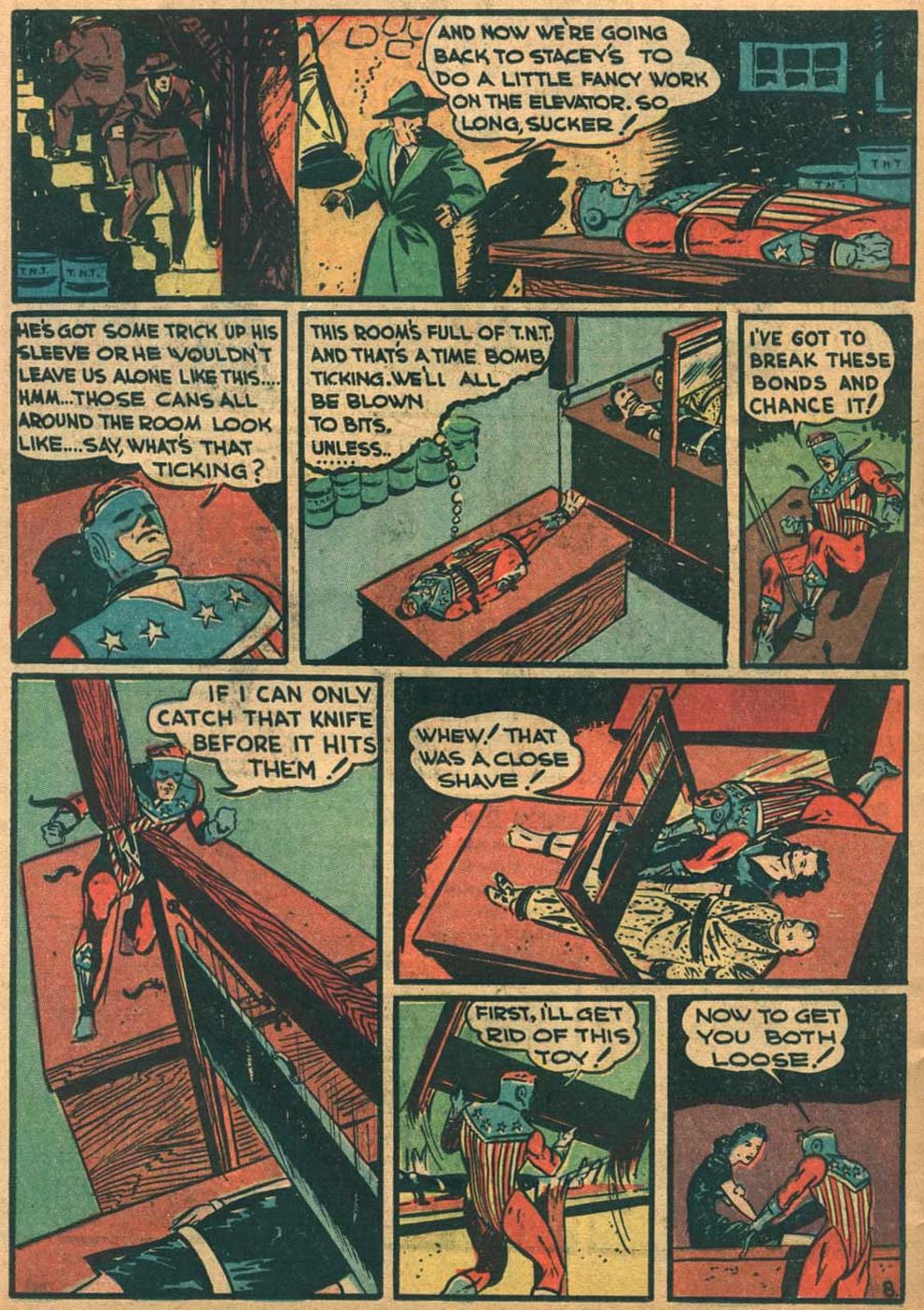Read online Pep Comics comic -  Issue #9 - 11