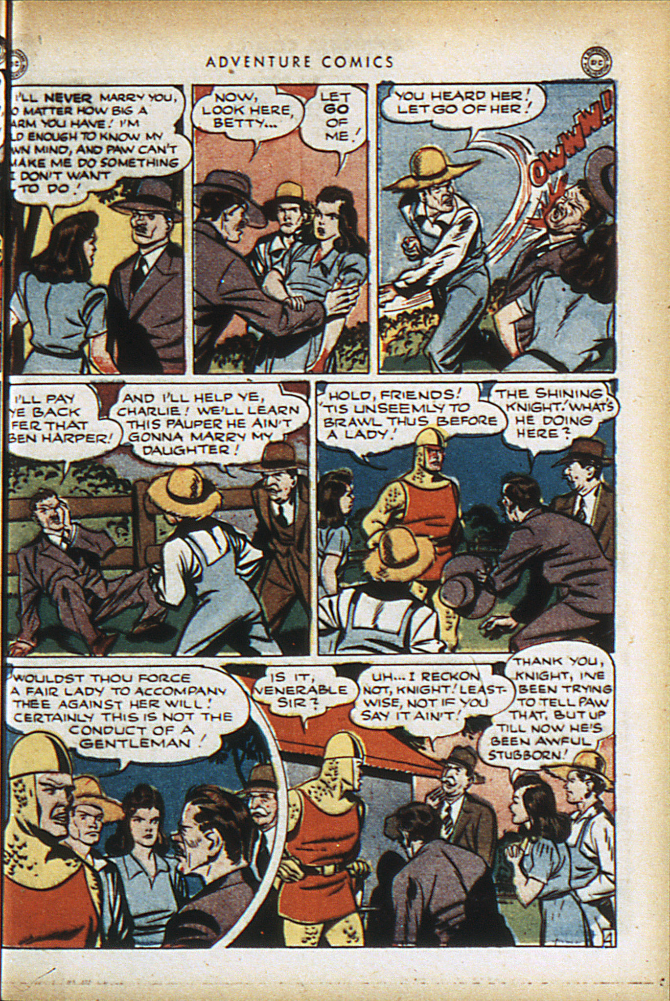 Read online Adventure Comics (1938) comic -  Issue #95 - 18