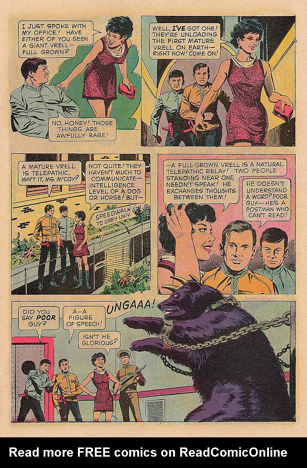 Read online Star Trek (1967) comic -  Issue #40 - 11
