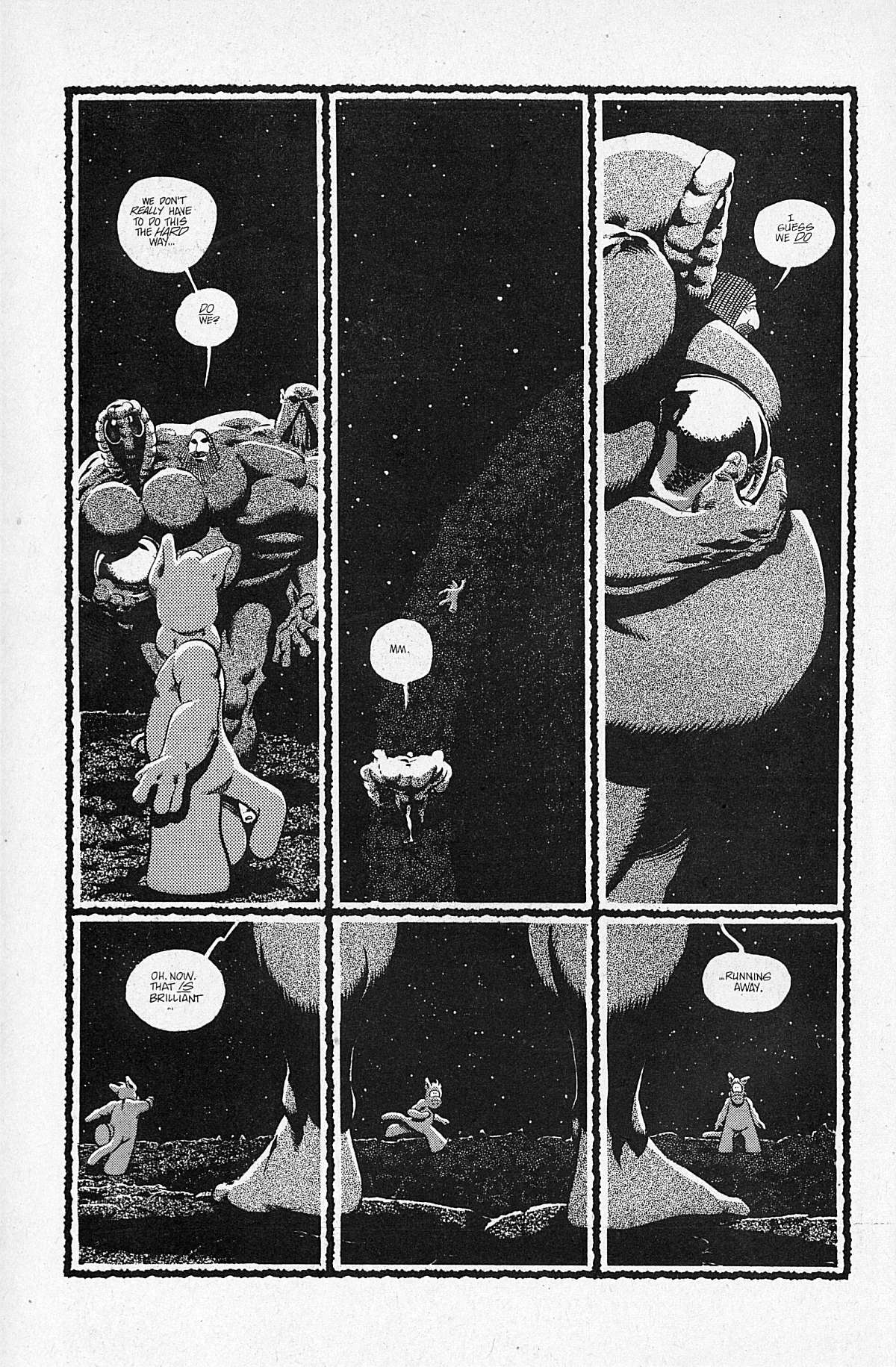 Read online Cerebus comic -  Issue #105 - 8