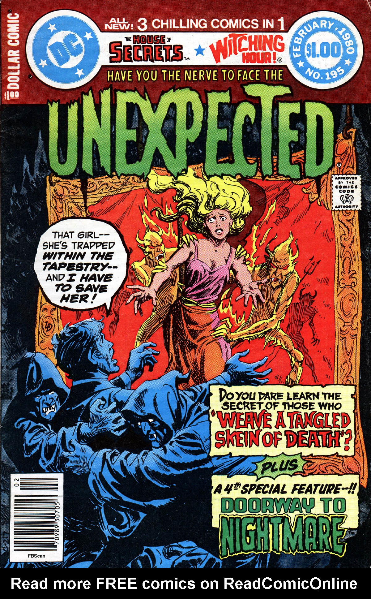 Read online Tales of the Unexpected comic -  Issue #195 - 1