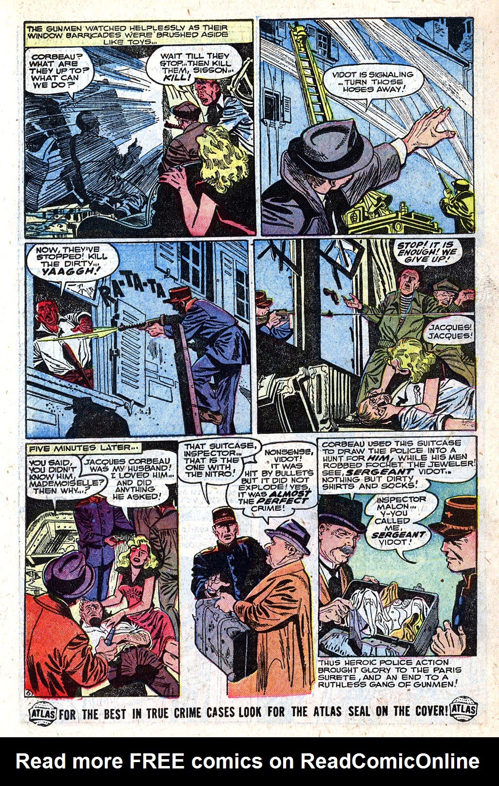 Read online Police Action comic -  Issue #1 - 26