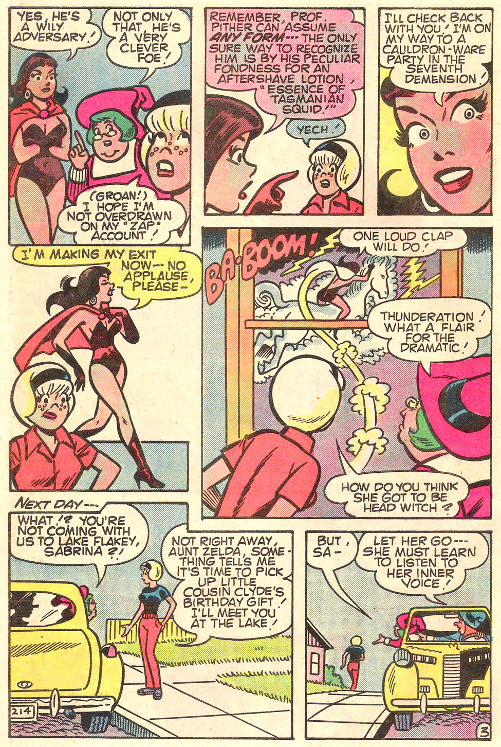 Read online Sabrina The Teenage Witch (1971) comic -  Issue #76 - 22