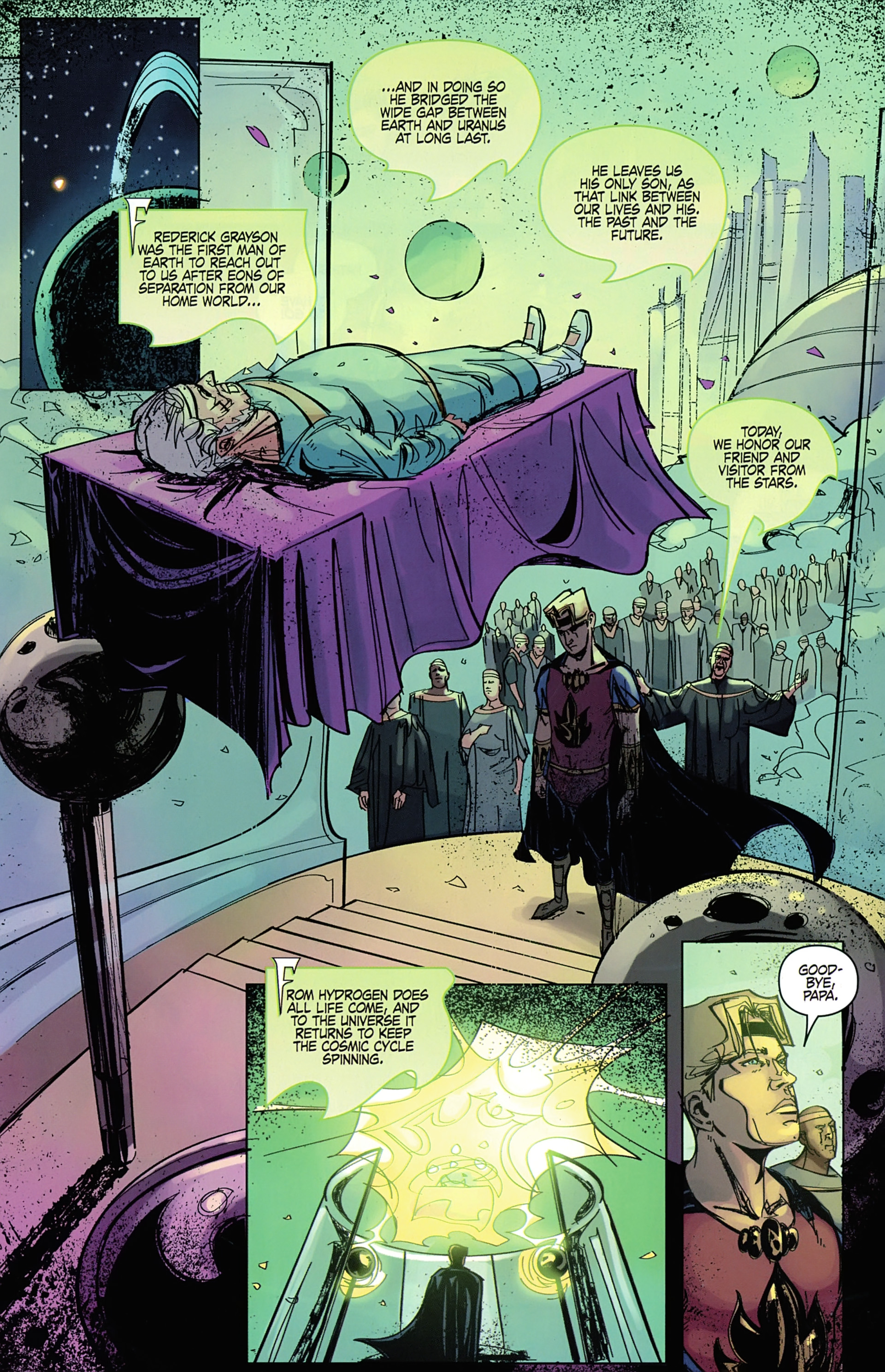 Read online Marvel Boy: The Uranian comic -  Issue #2 - 17