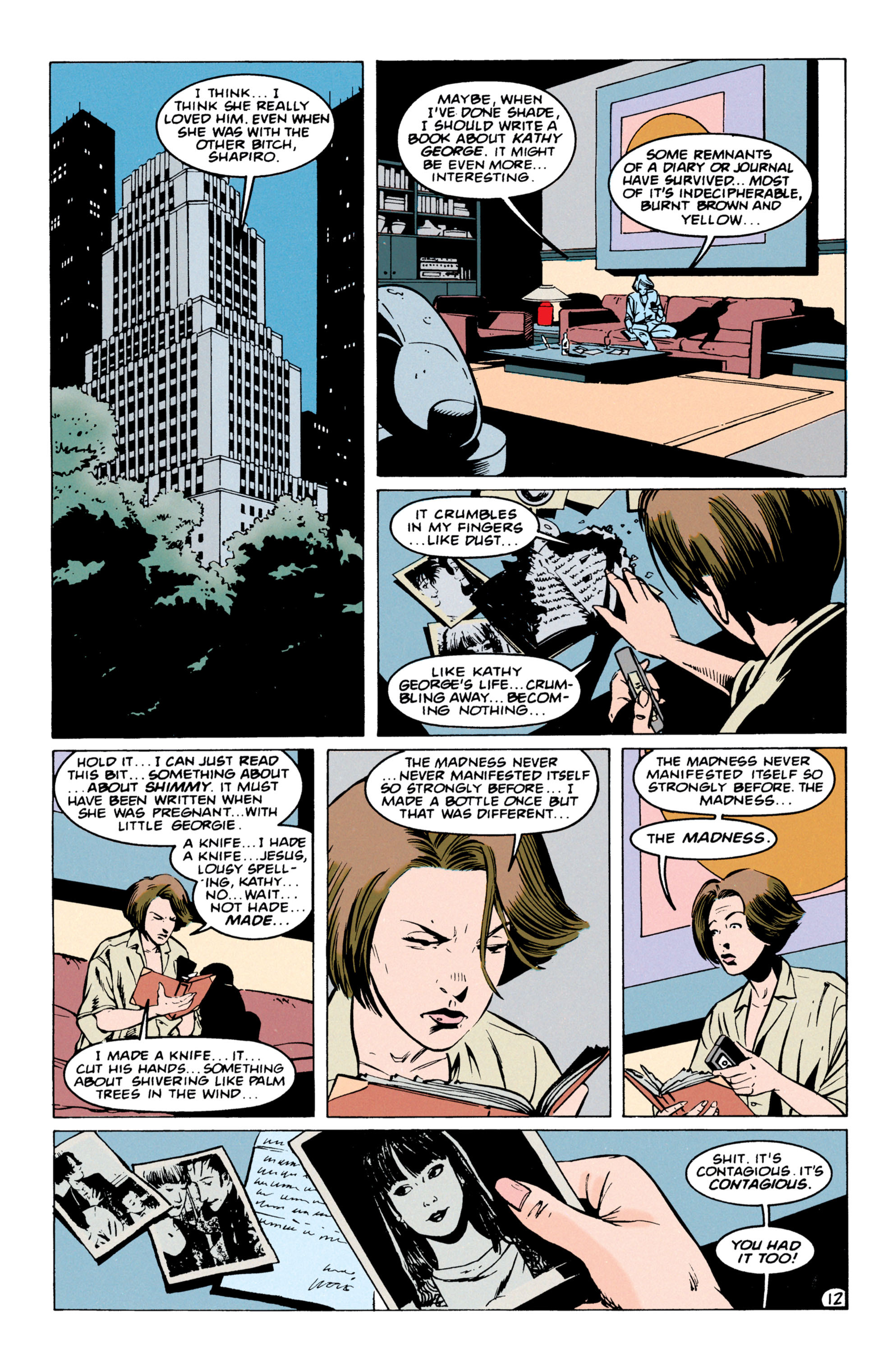 Read online Shade, the Changing Man comic -  Issue #56 - 13