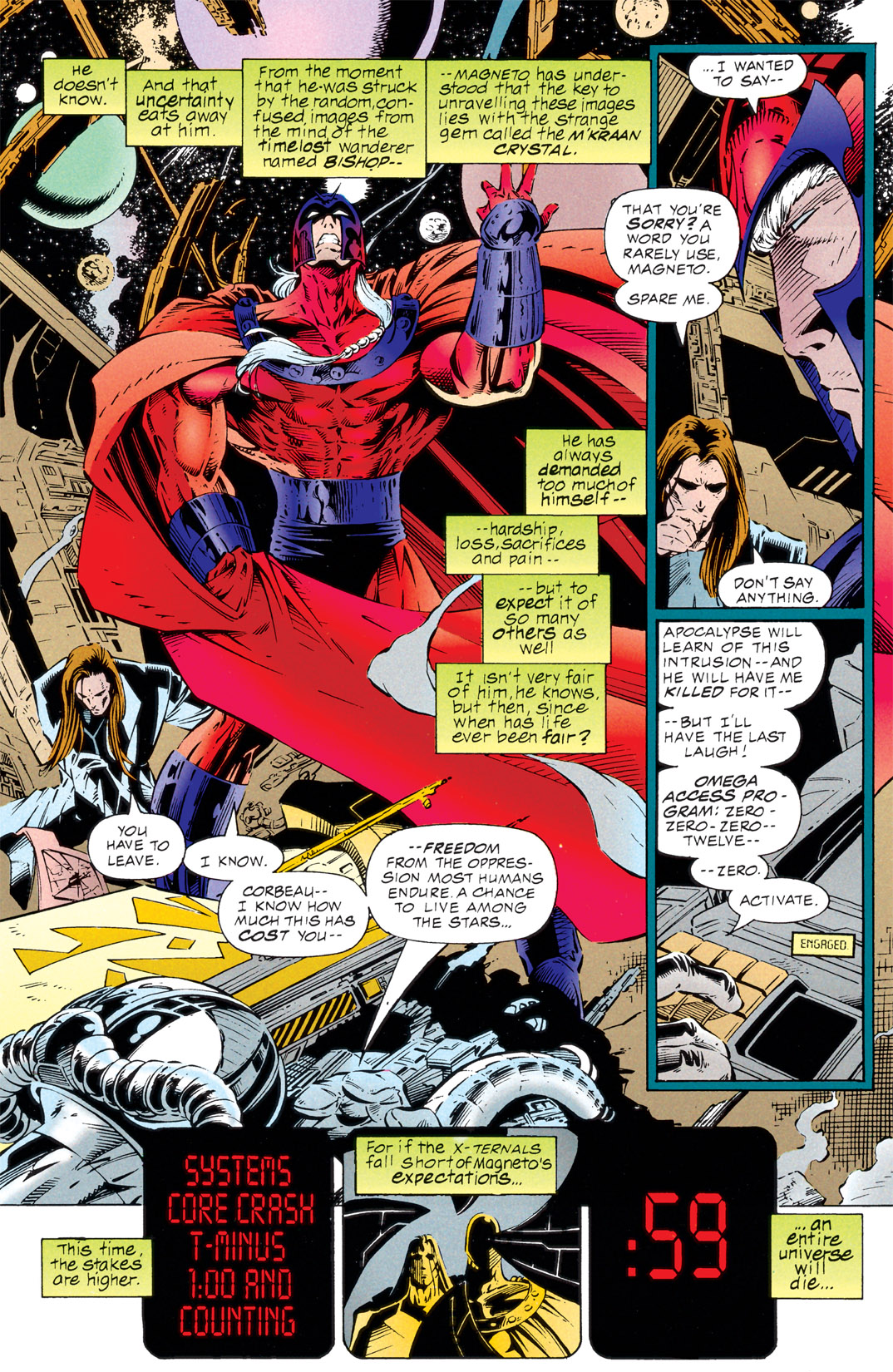 Read online X-Men: The Complete Age of Apocalypse Epic comic -  Issue # TPB 2 - 135