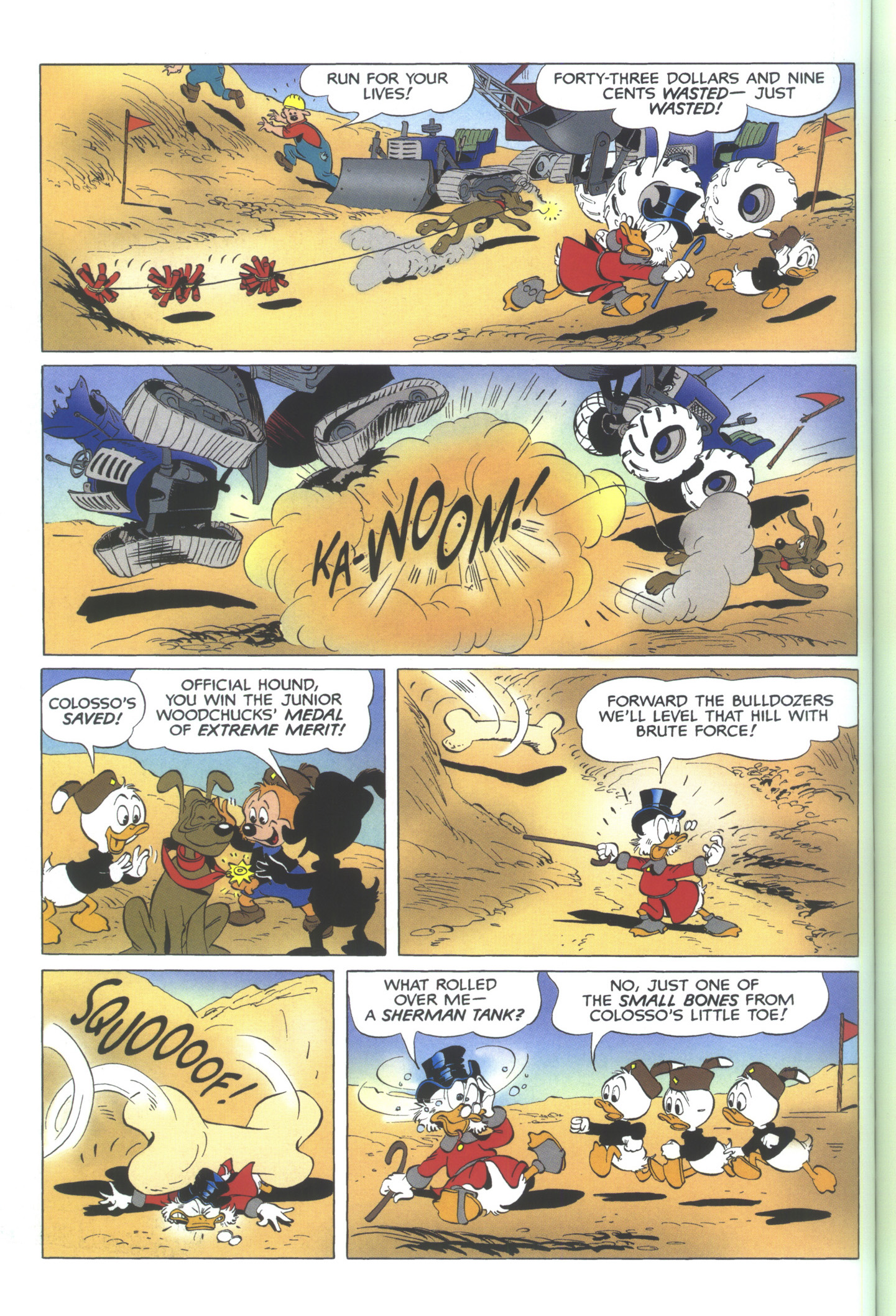 Read online Uncle Scrooge (1953) comic -  Issue #358 - 34