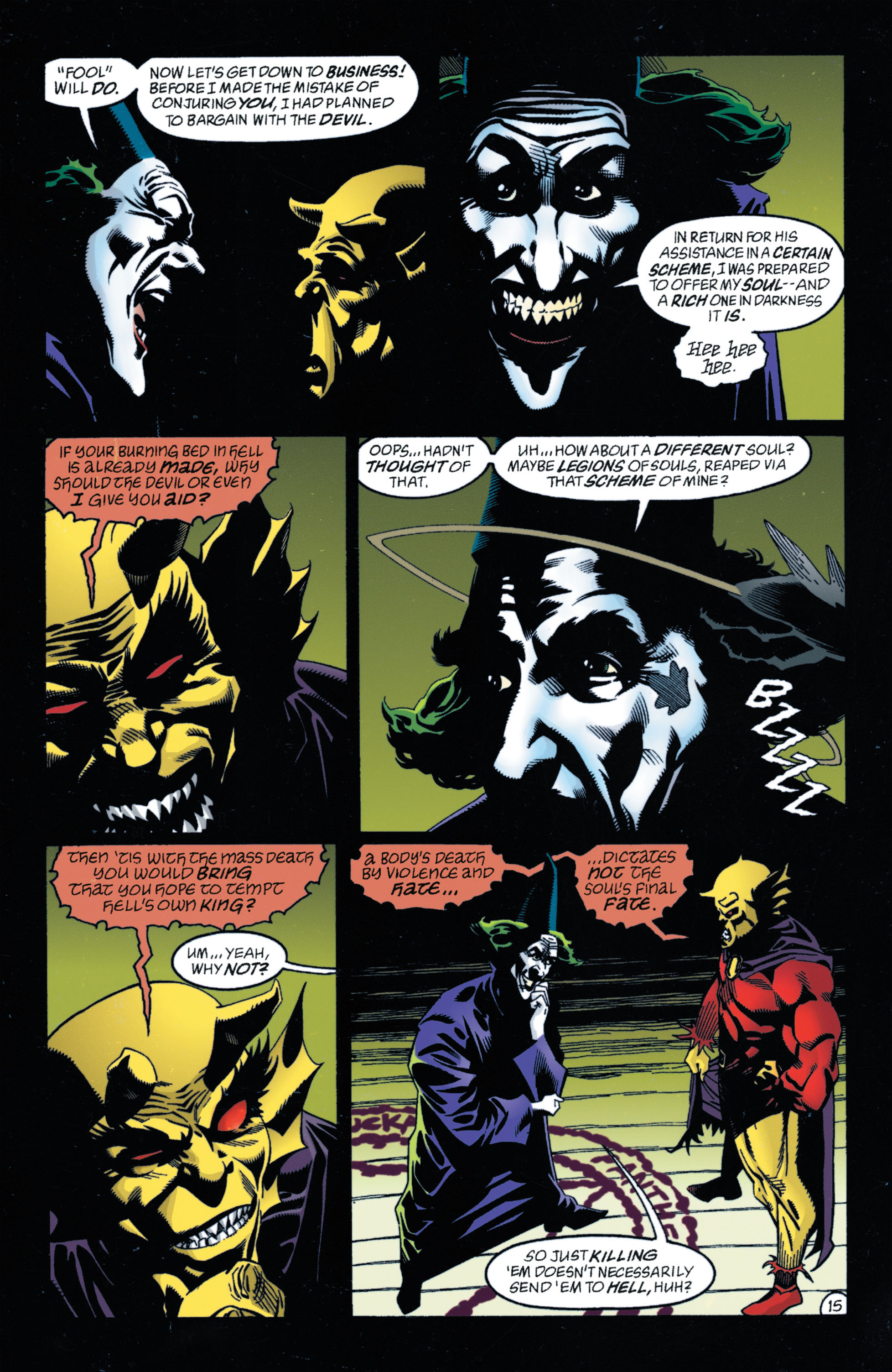 Read online Batman (1940) comic -  Issue #544 - 16