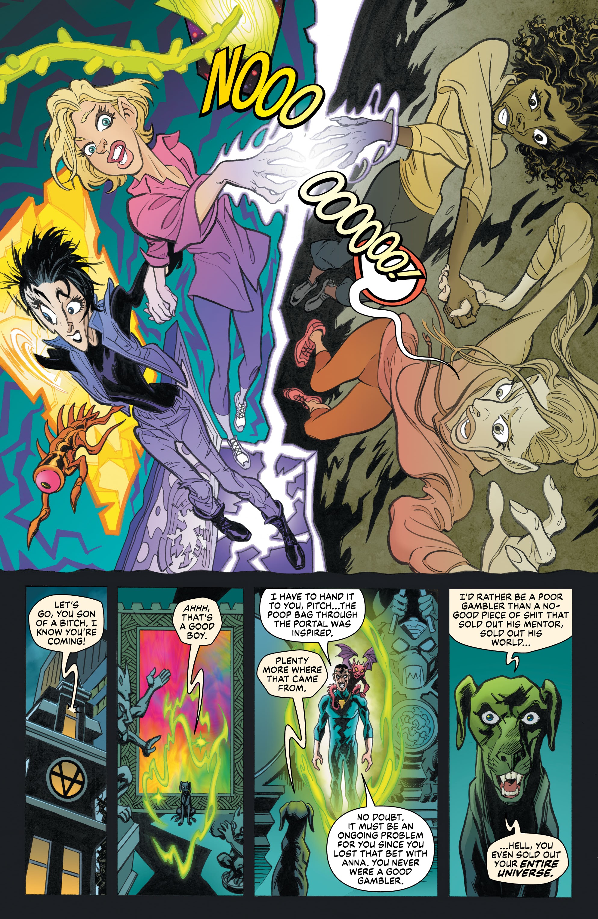 Read online Girls of Dimension 13 comic -  Issue #3 - 6