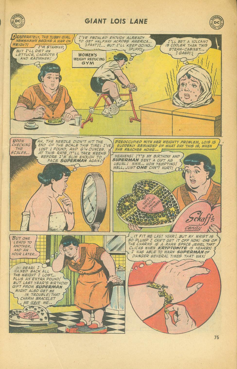 Read online Superman's Girl Friend, Lois Lane comic -  Issue #77 - 77