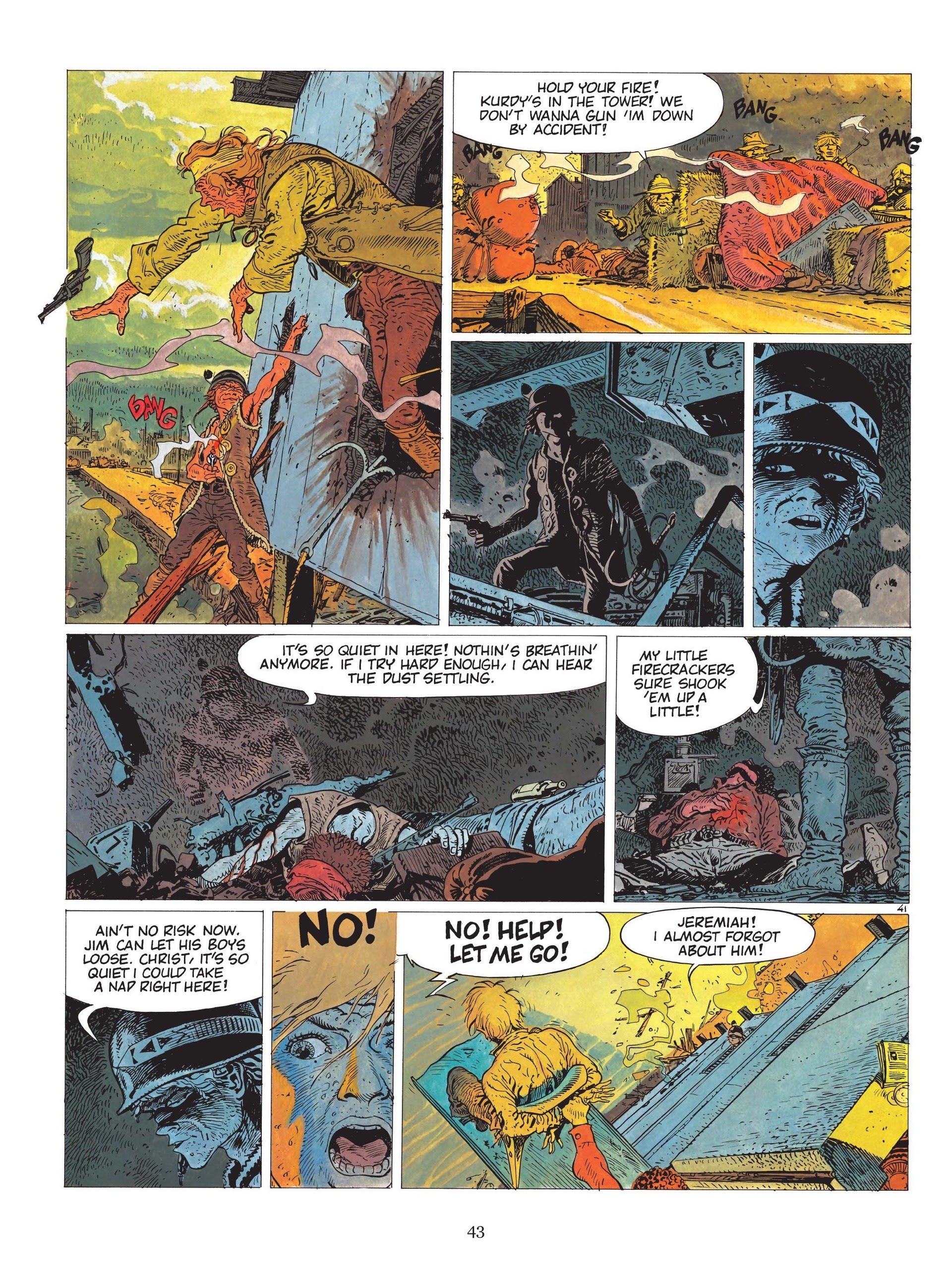 Read online Jeremiah comic -  Issue #1 - 45